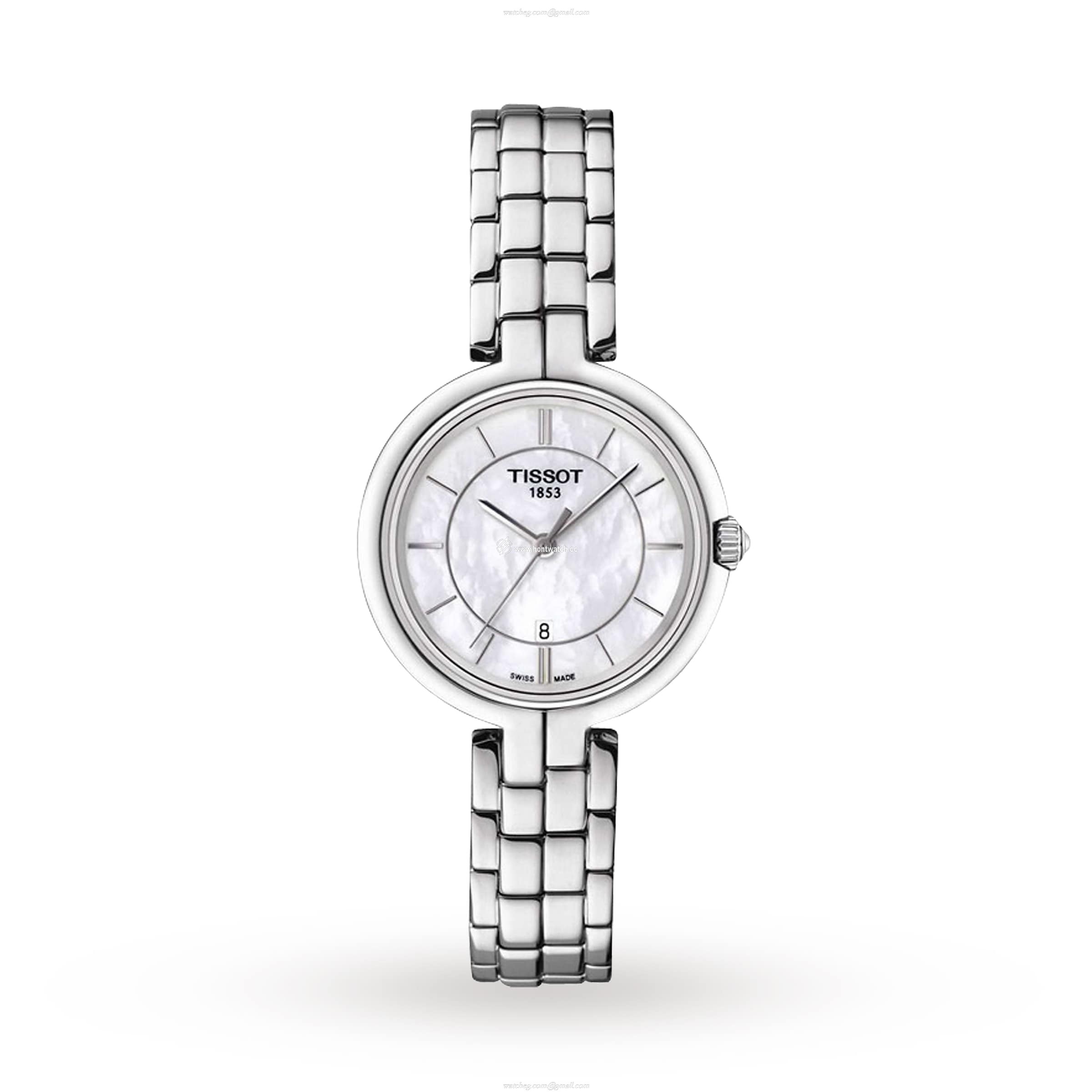 Tissot T-Trend Ladies Watch - Mother of Pearl Dial - Stainless Steel Quartz