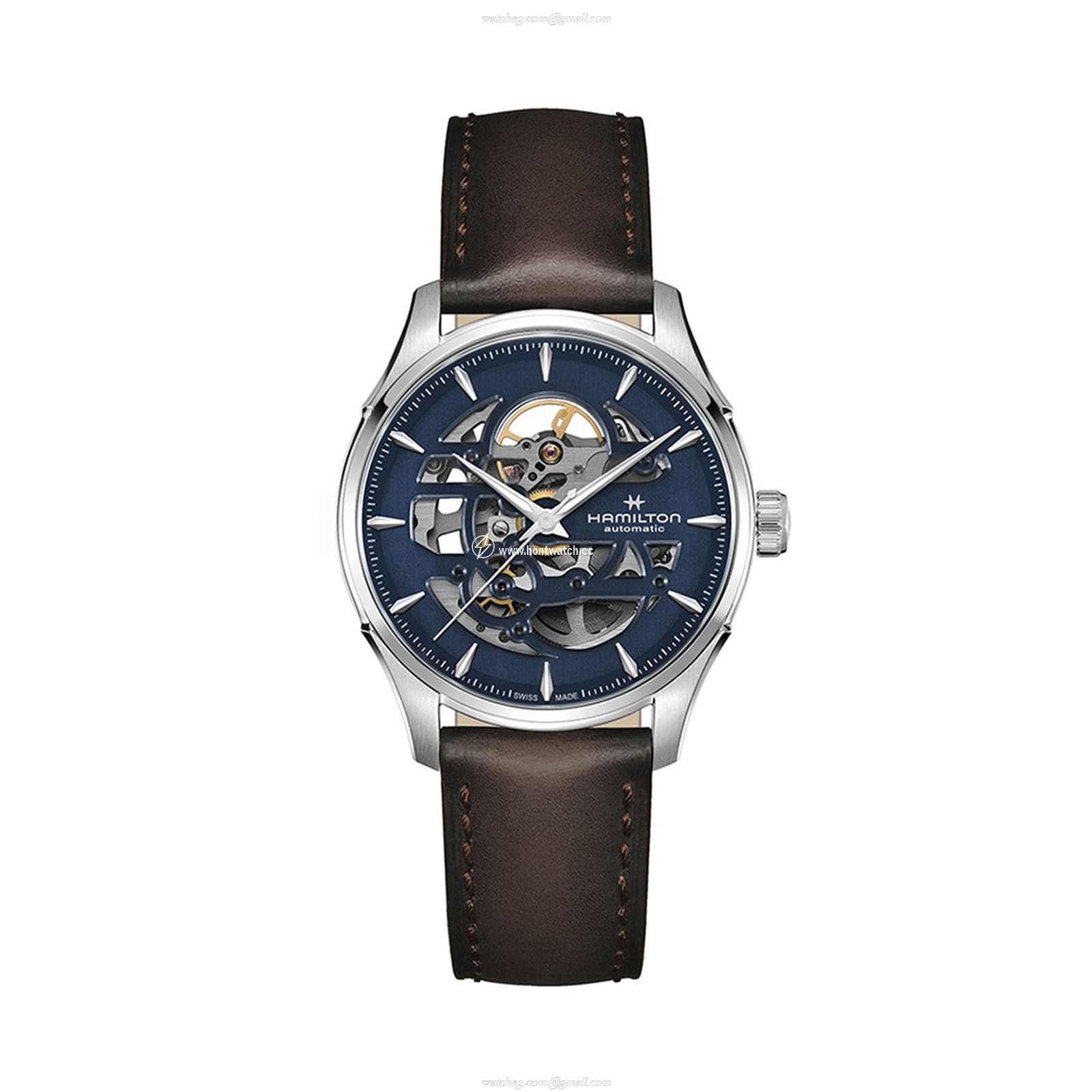 Hamilton Jazzmaster H42535541 Automatic Blue Dial - 40mm Stainless Steel