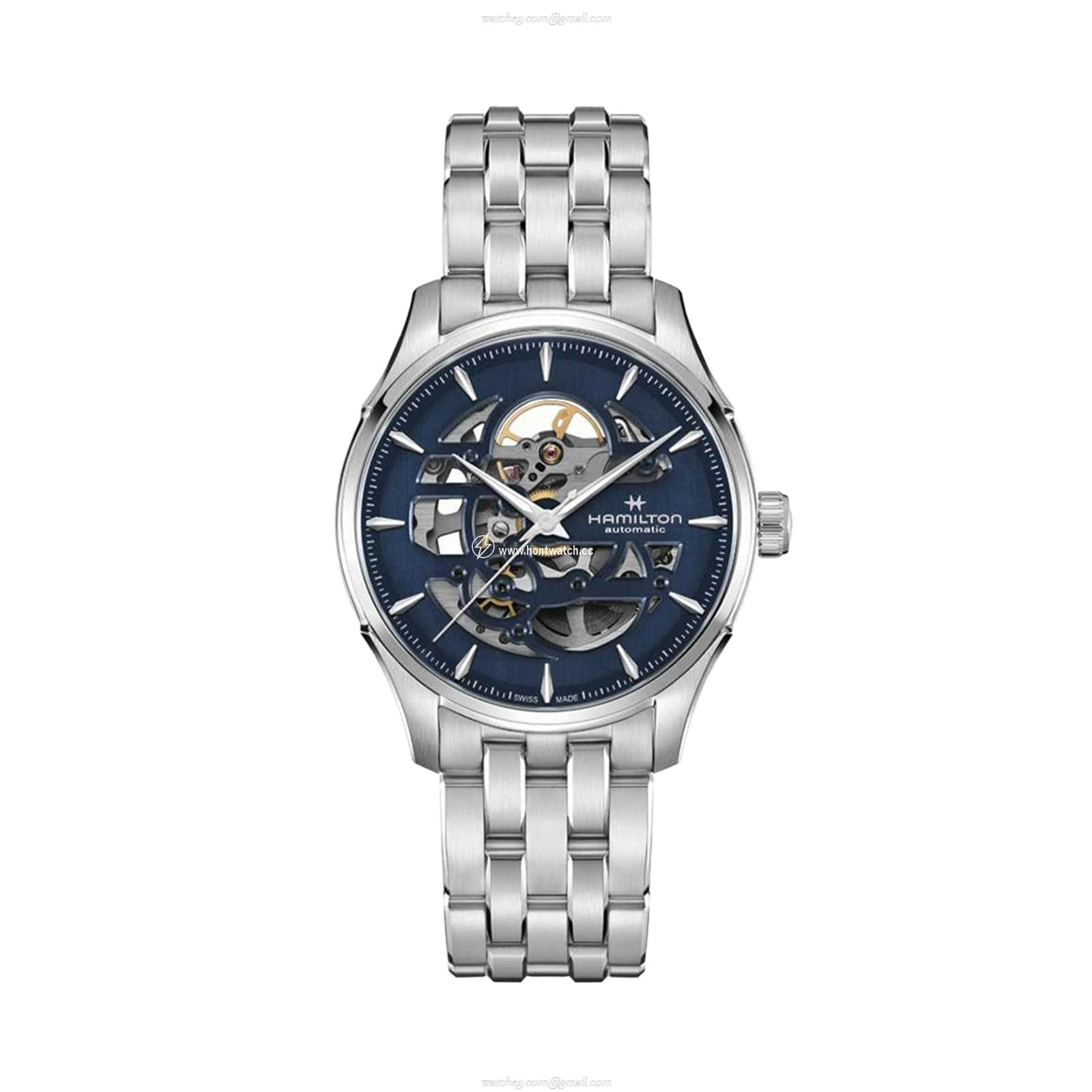 Hamilton Jazzmaster H42535141 Automatic Blue Dial - 40mm Stainless Steel