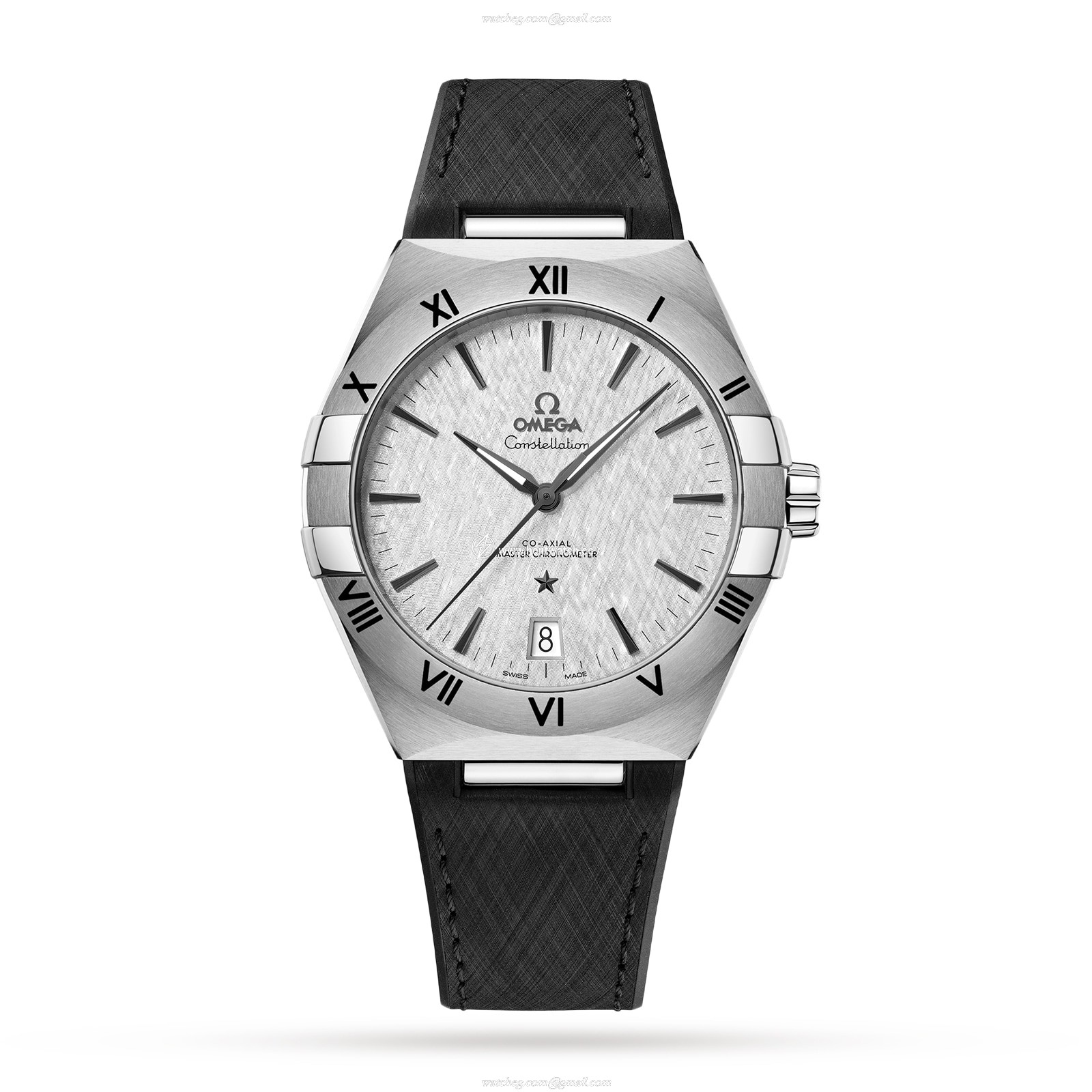 Omega Constellation Automatic Grey Replica - 41mm Stainless Steel Watch