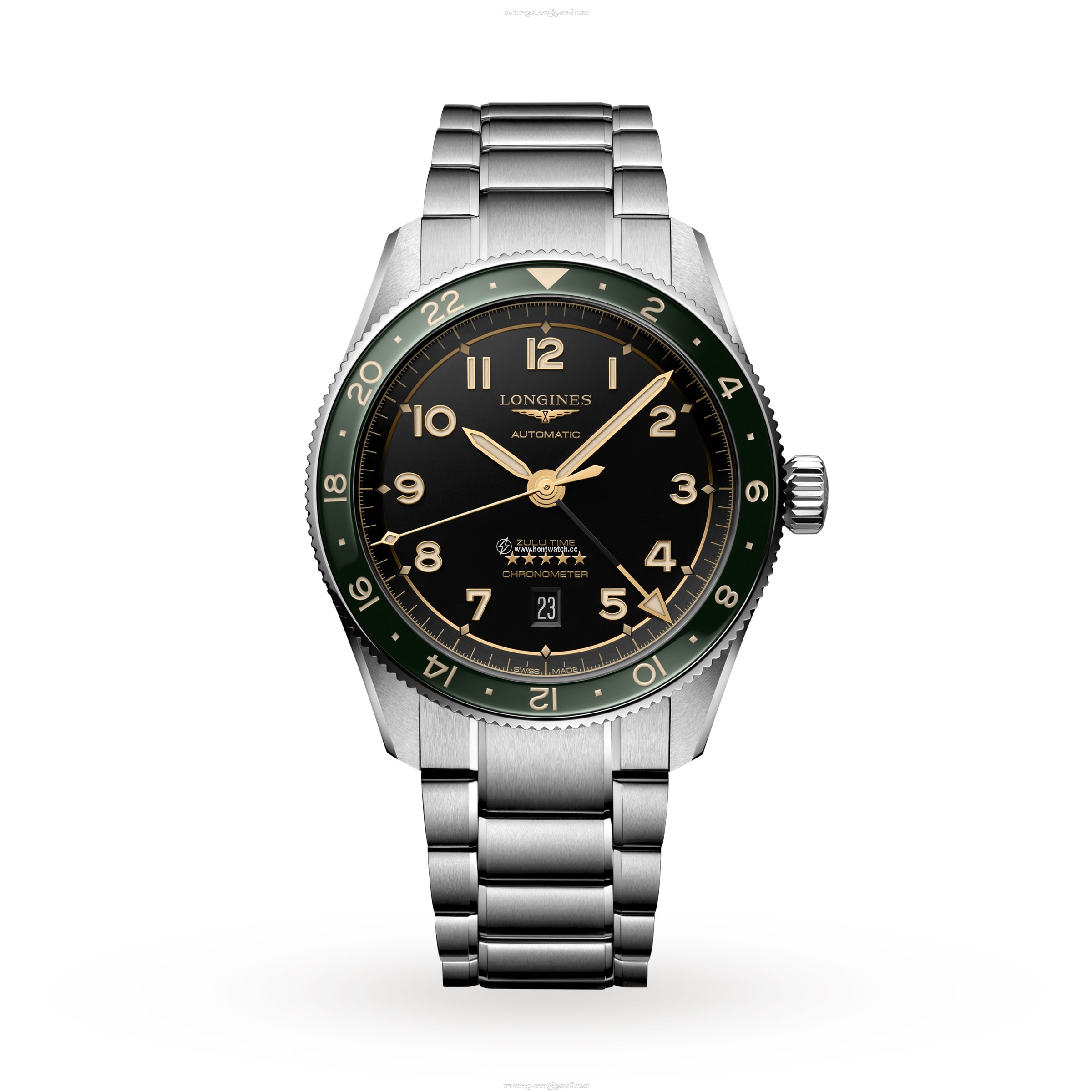 Longines Spirit L38124636 | 42mm Automatic Grey Dial | Stainless Steel