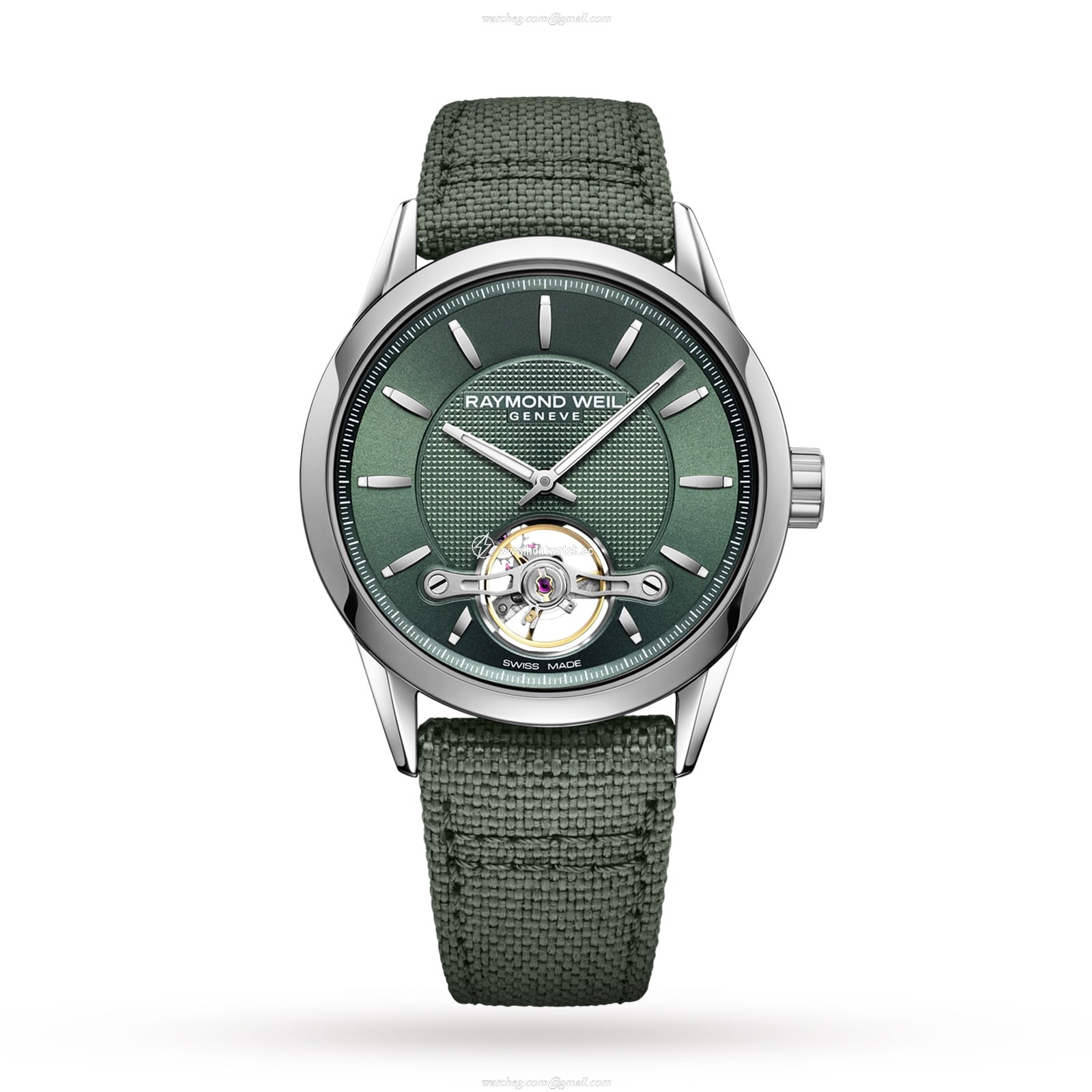 Raymond Weil Freelancer 2780-STC-52001 | Automatic Green Dial | 42mm Stainless Steel