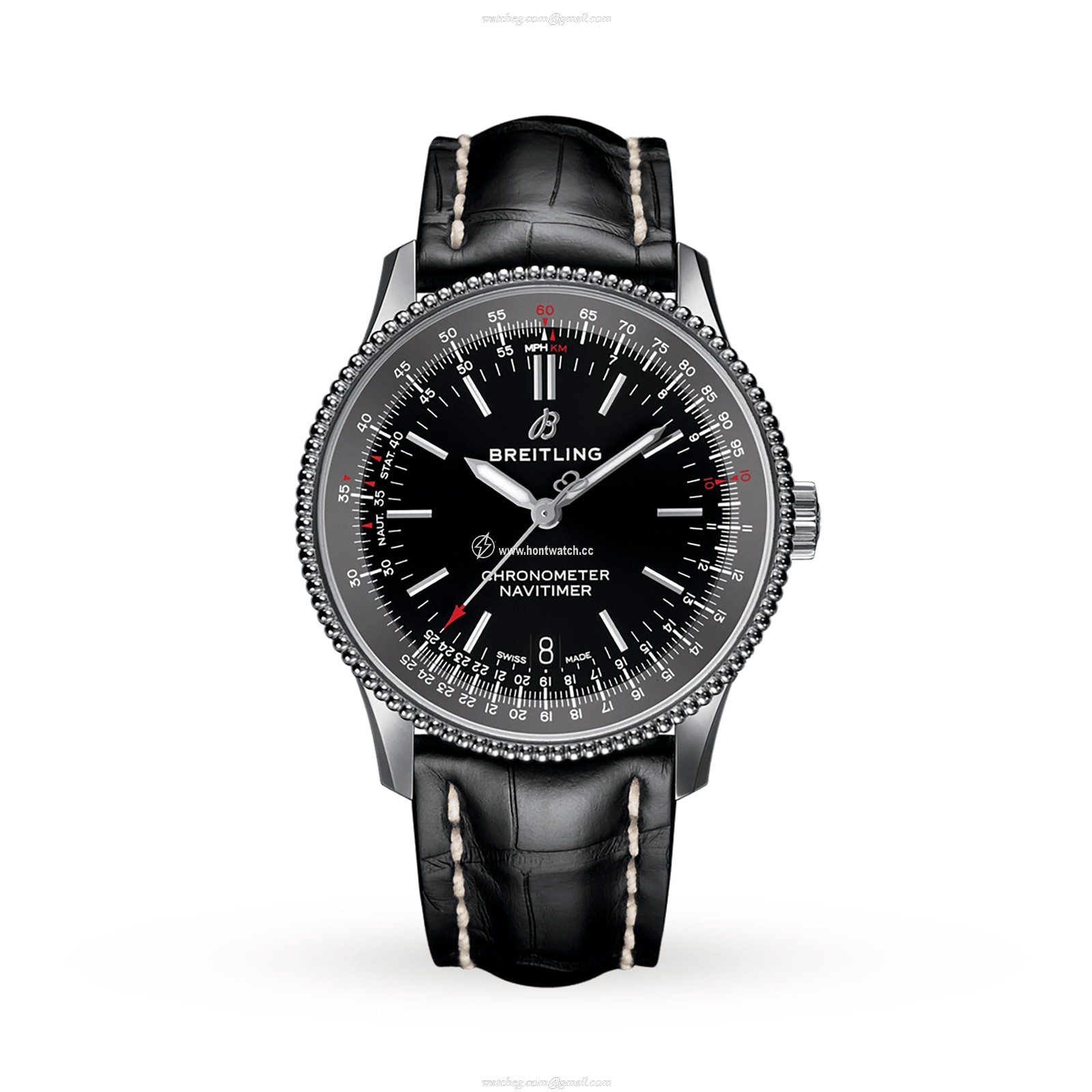 Breitling Navitimer A17325241B1P1 | 38mm Black Dial | Automatic Watch
