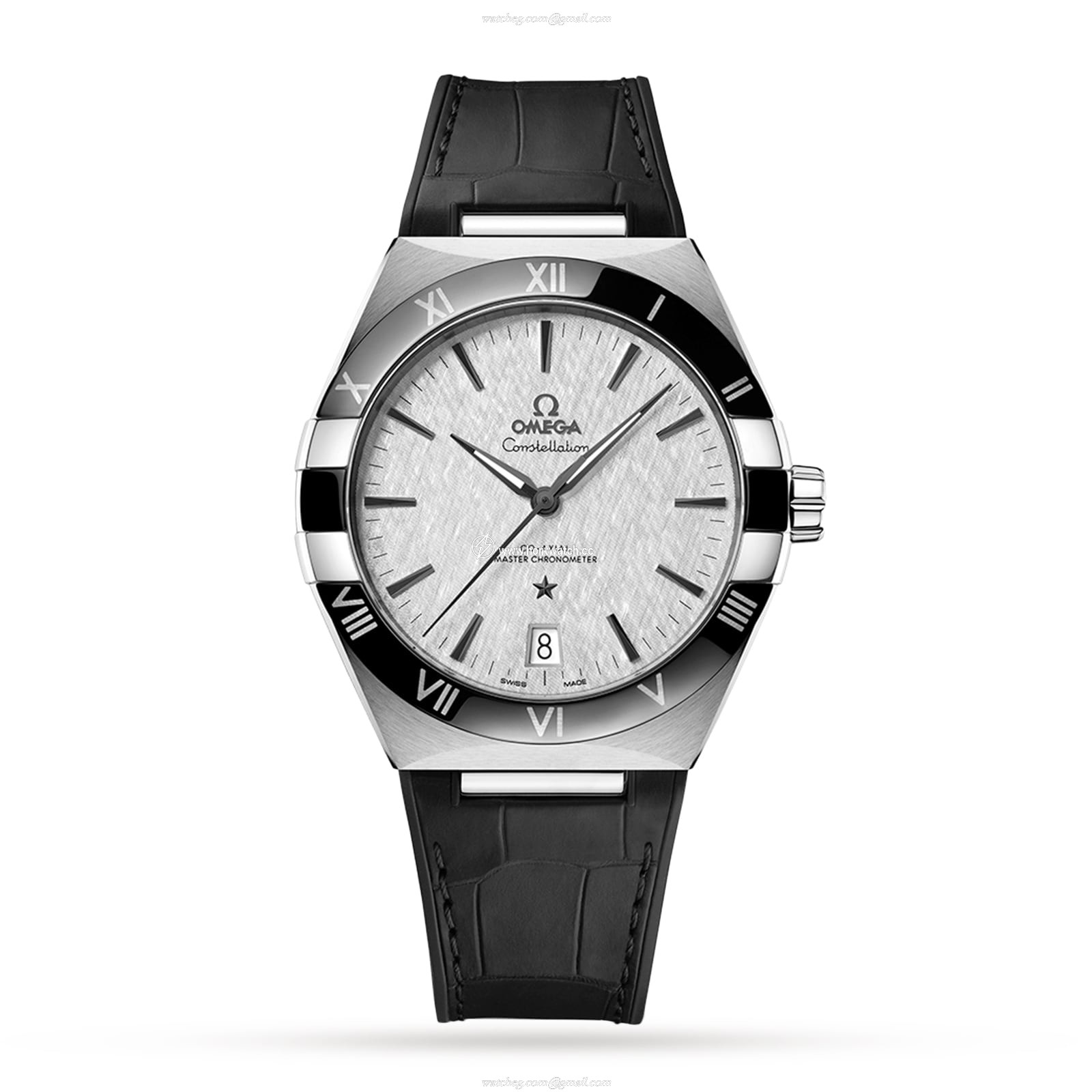 Omega Constellation 41mm Automatic Grey Dial - Stainless Steel Replica Watch