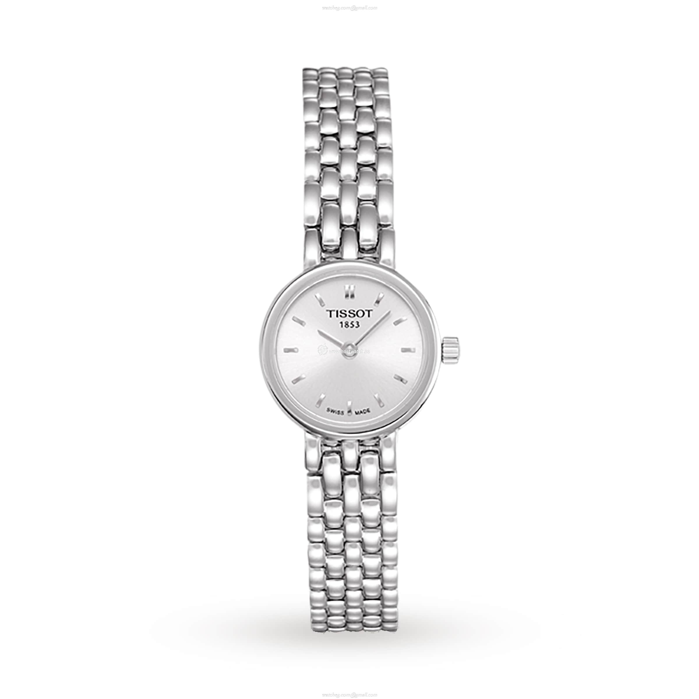 Tissot Lovely Silver Dial Watch - Quartz Movement - Stainless Steel
