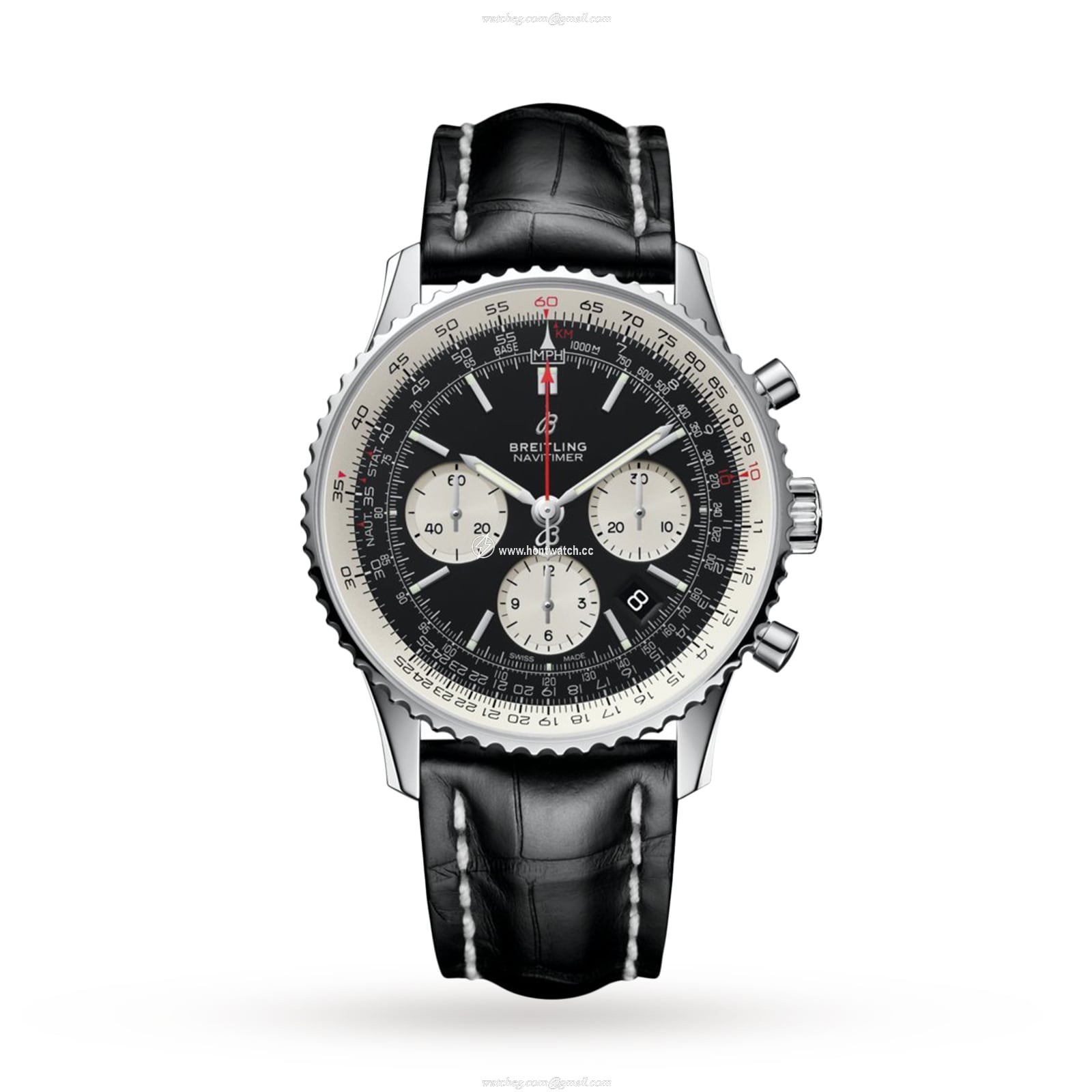 Breitling Navitimer AB0121211B1P1 | Automatic | Stainless Steel Black Dial