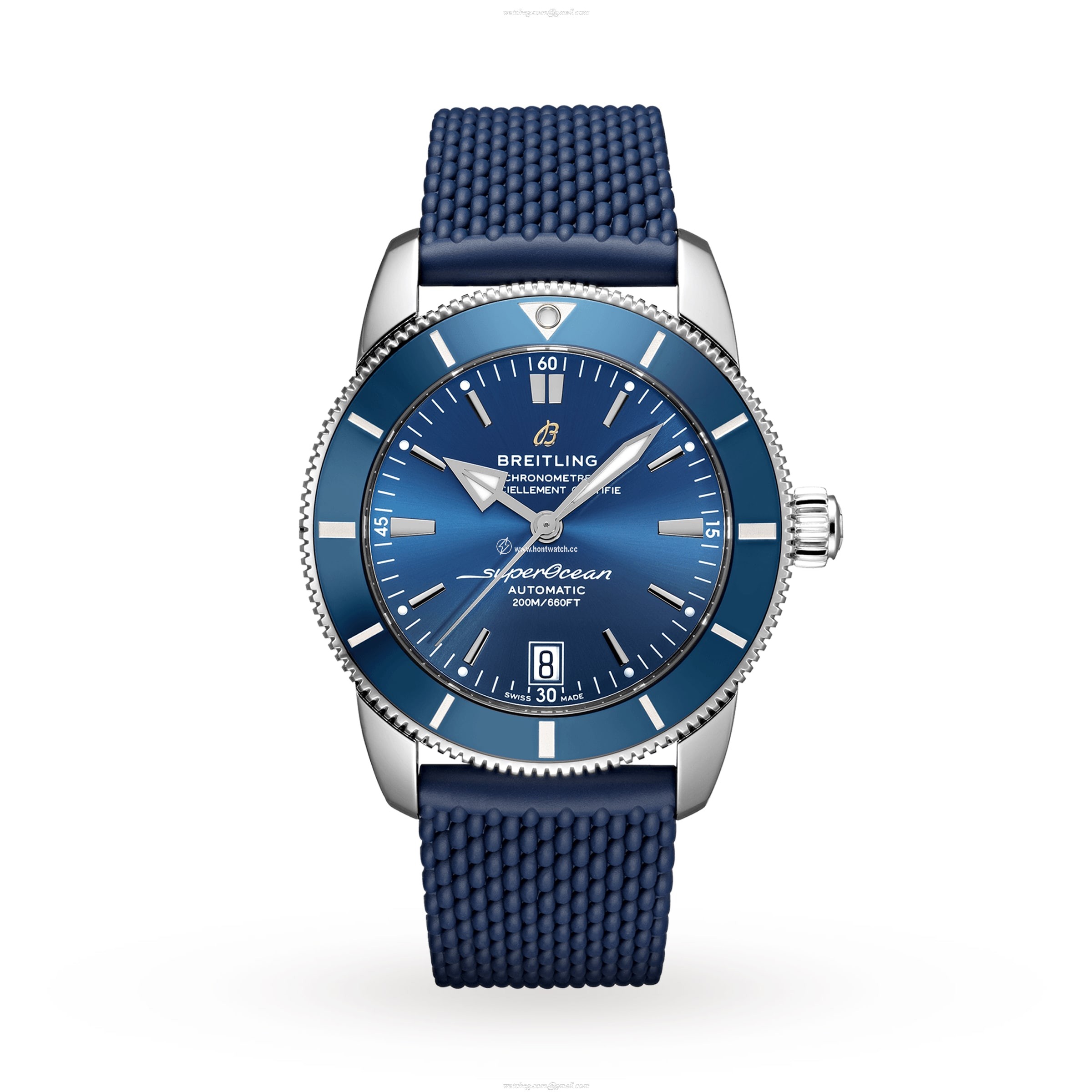 Breitling Superocean Heritage 42mm Automatic Blue Dial - Stainless Steel