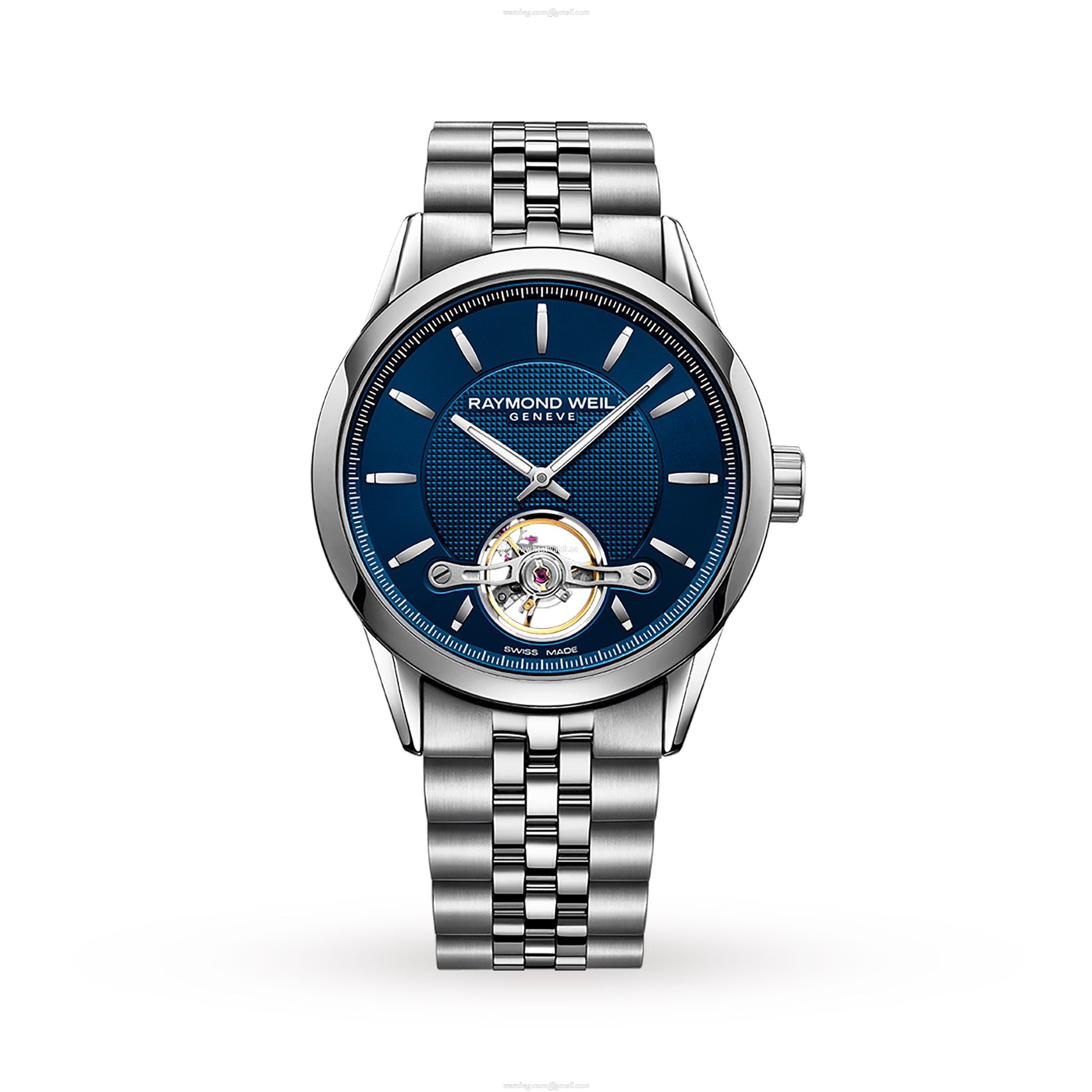 Raymond Weil Freelancer Automatic Blue Dial - Stainless Steel Watch 42.5mm