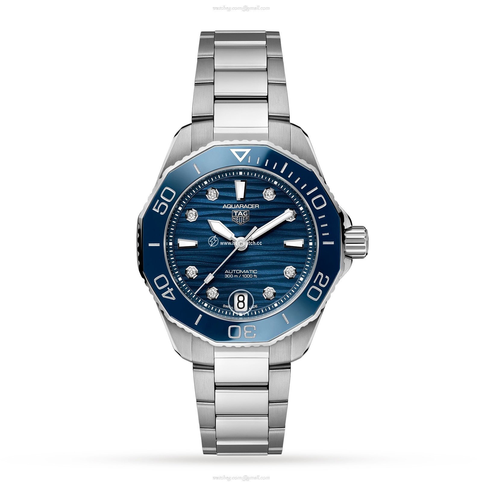 TAG Heuer Aquaracer WBP231B.BA0618 | 36mm Blue Dial | Automatic | Stainless Steel