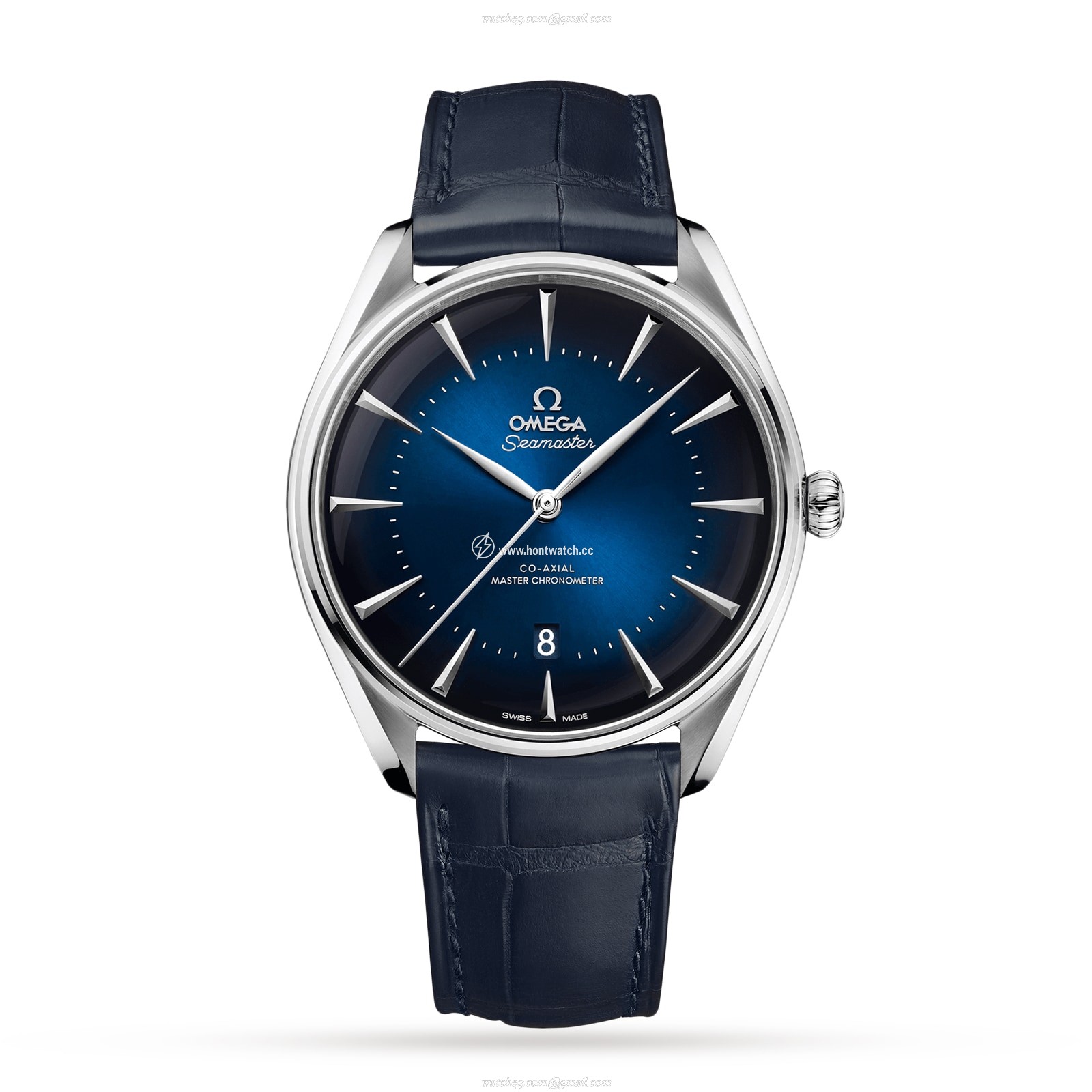 Omega Seamaster London Limited Edition | 39.5mm Blue Dial | Automatic