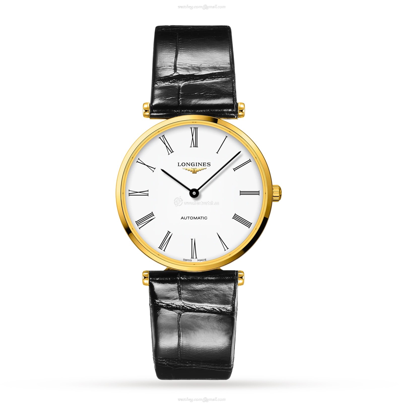 Longines La Grande Classique L49182112 | 38mm Automatic | White Dial & Gold Case