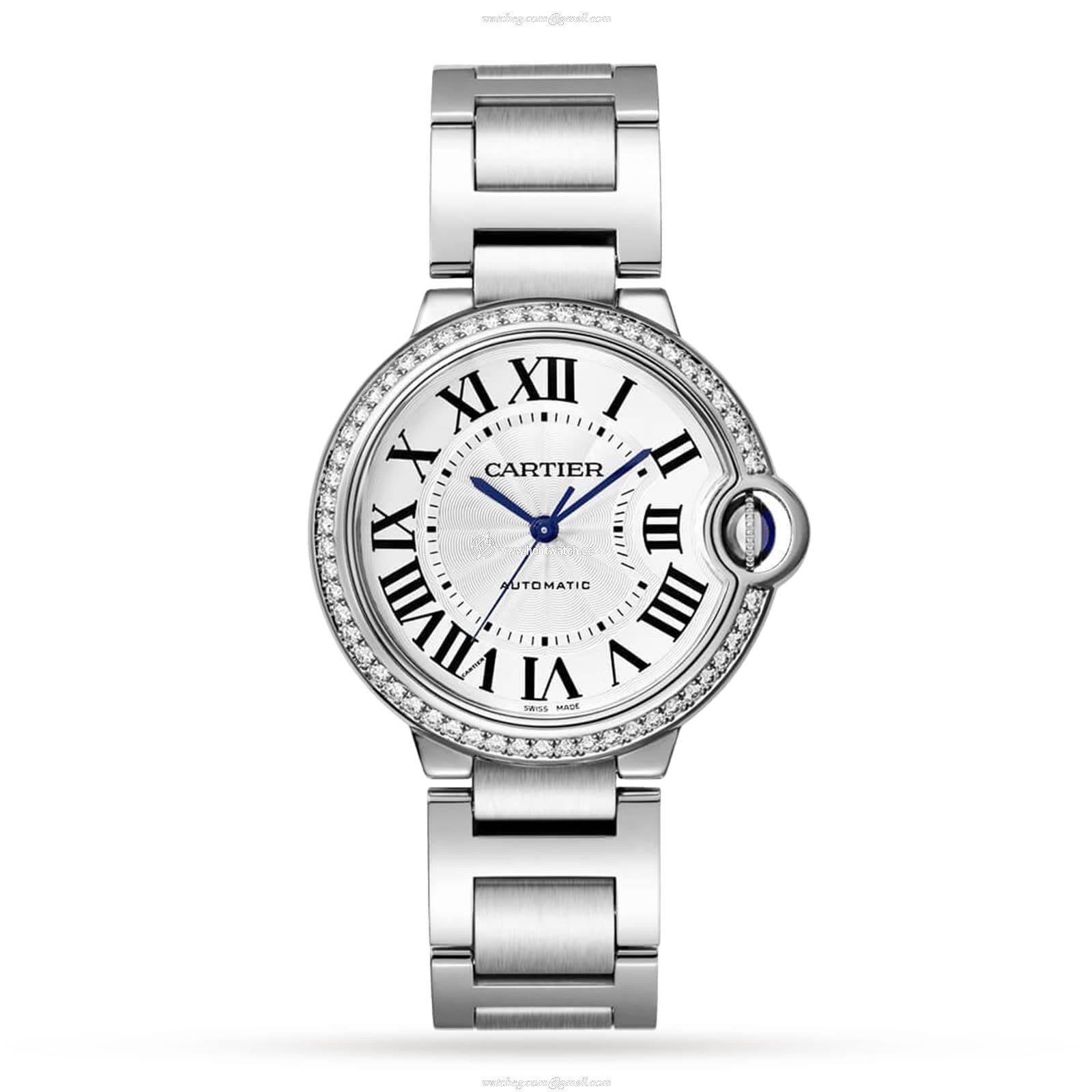 Cartier Ballon Bleu de Cartier W4BB0024 | 36mm Steel Automatic Watch