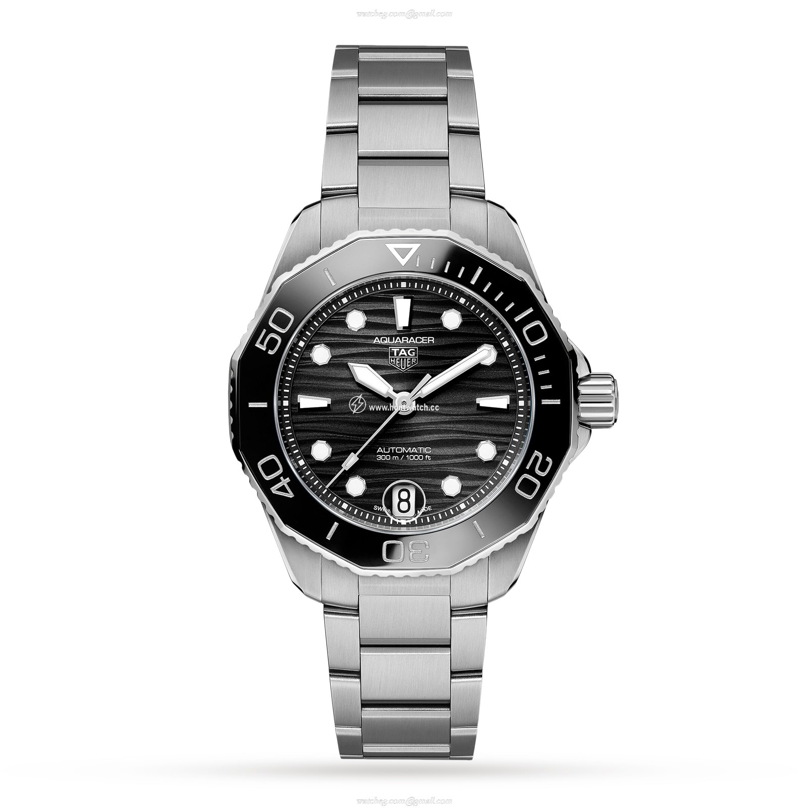 TAG Heuer Aquaracer WBP231D.BA0626 | 36mm Automatic Black Dial | 300M Water Resistant