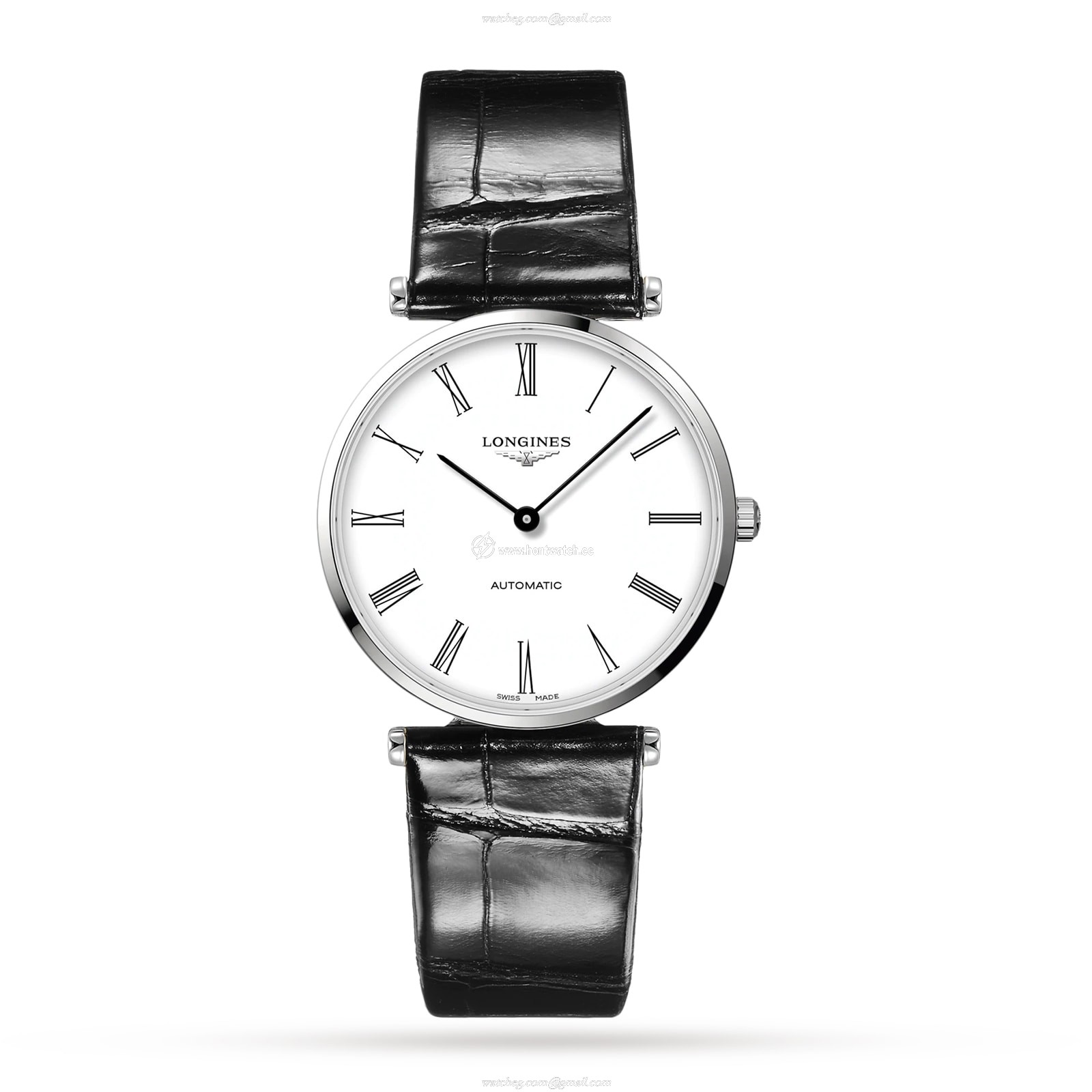 Longines La Grande Classique L49184112 | 38mm Automatic Watch - White Dial