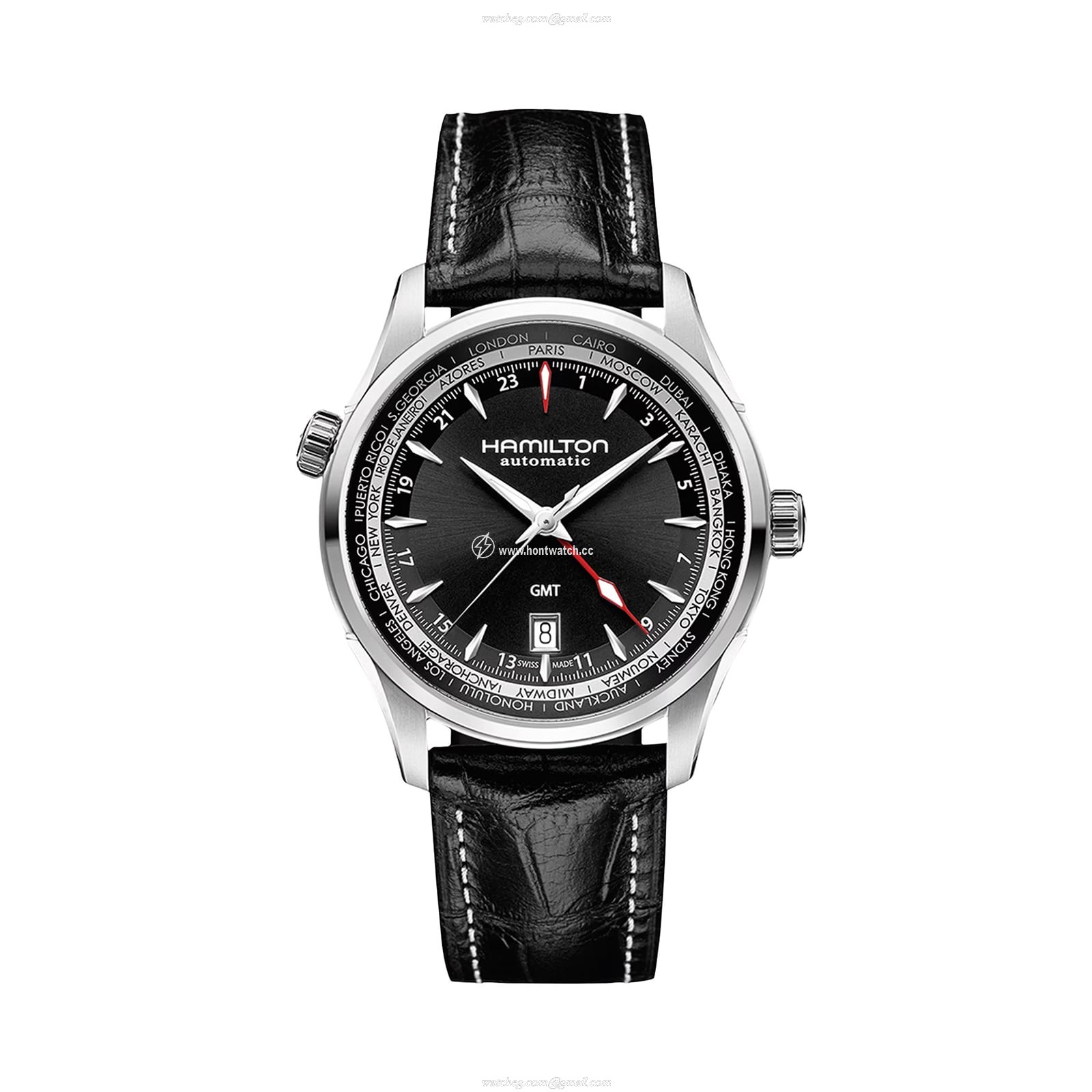 Hamilton Jazzmaster H32695731 Automatic Black Dial - 42mm Stainless Steel