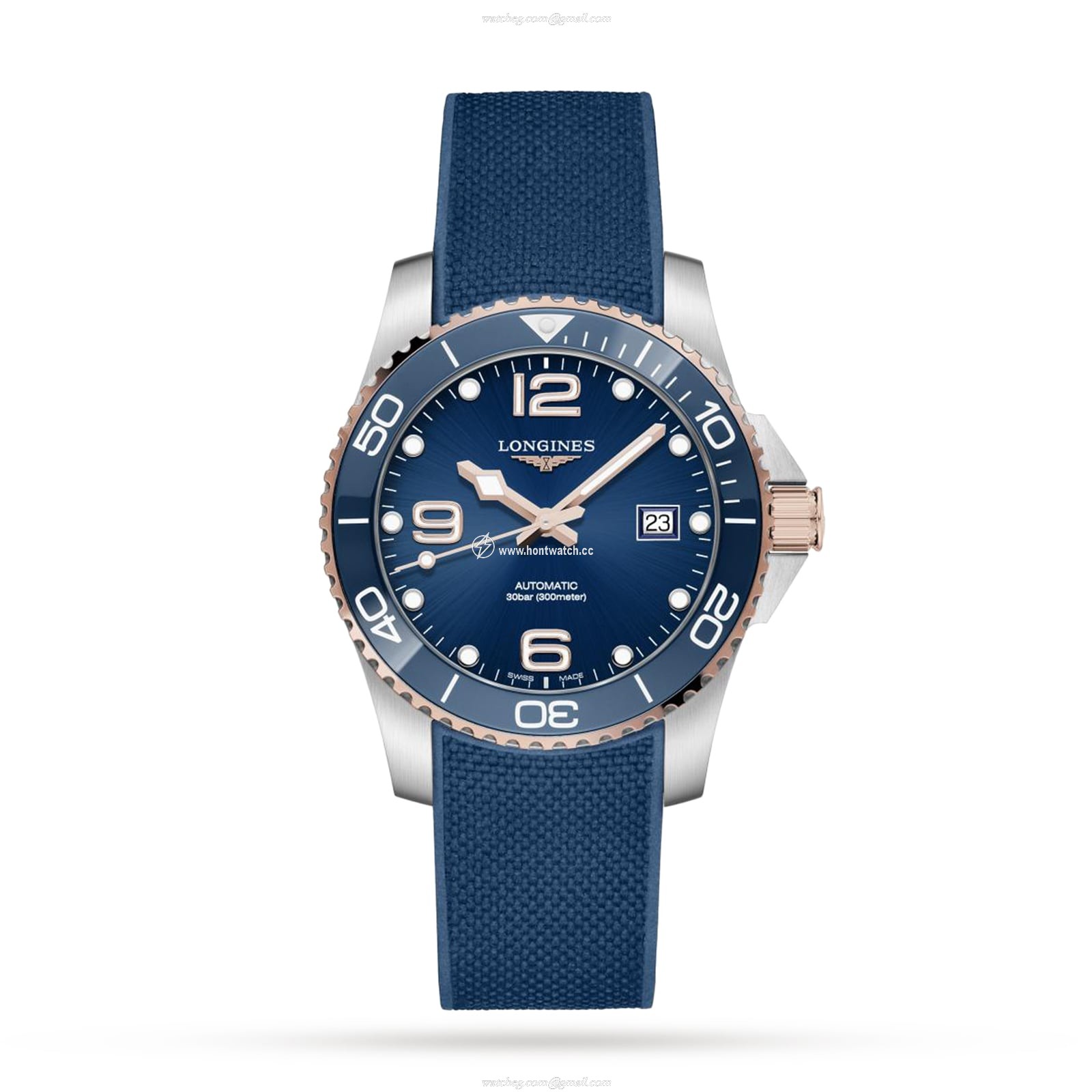 Longines HydroConquest Automatic Blue 41mm - 300m Water Resistant