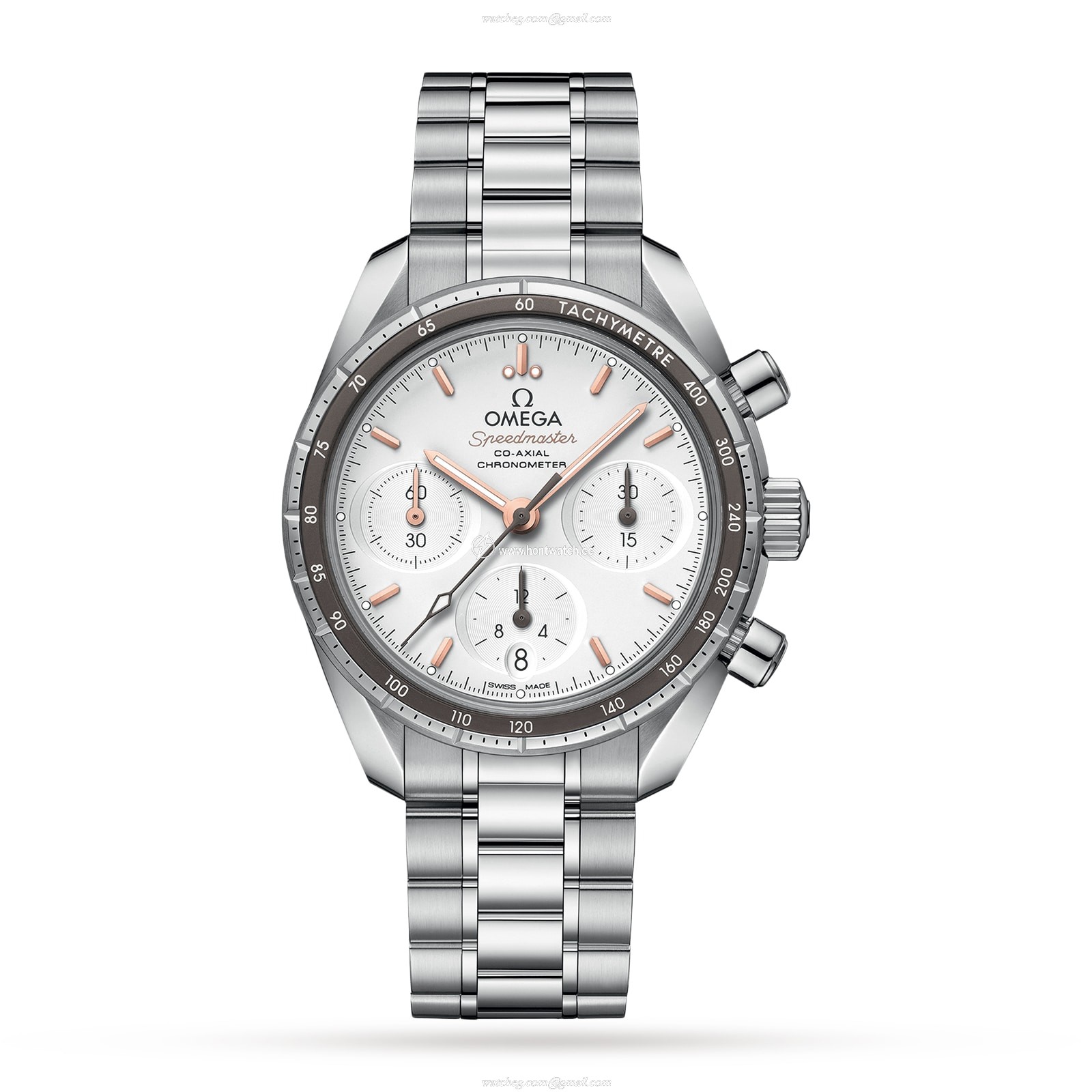 Omega Speedmaster 38mm Automatic Silver Dial - Stainless Steel Replica Watch
