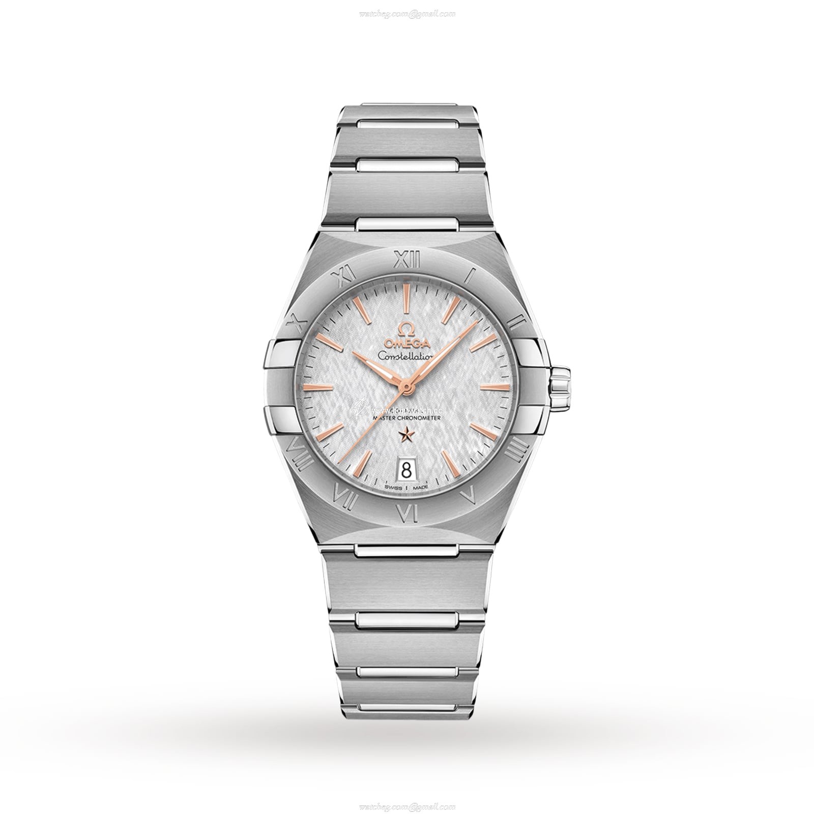 Omega Constellation 36mm Automatic Grey Dial | Stainless Steel Watch