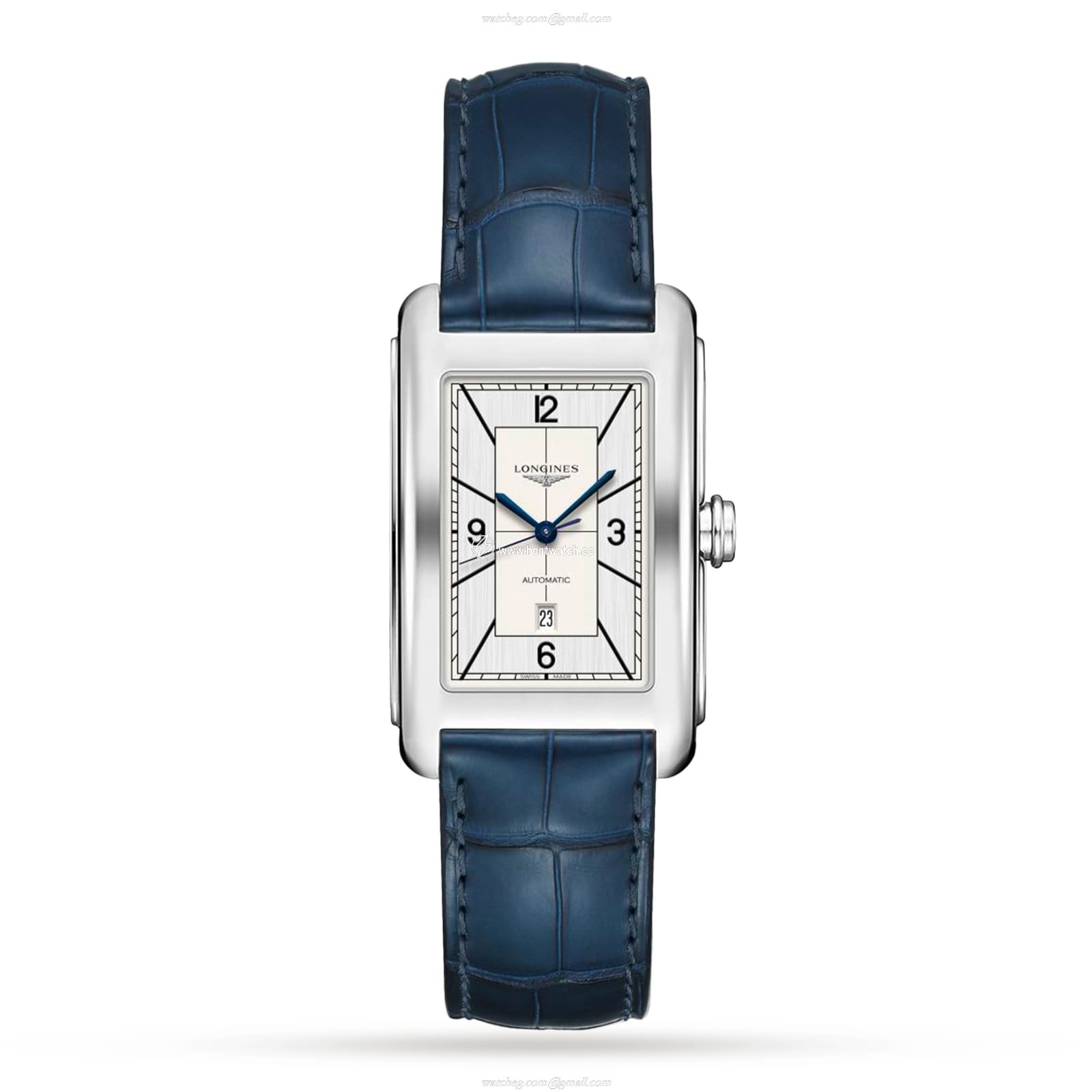 Longines DolceVita Automatic Watch - Silver Dial | Stainless Steel
