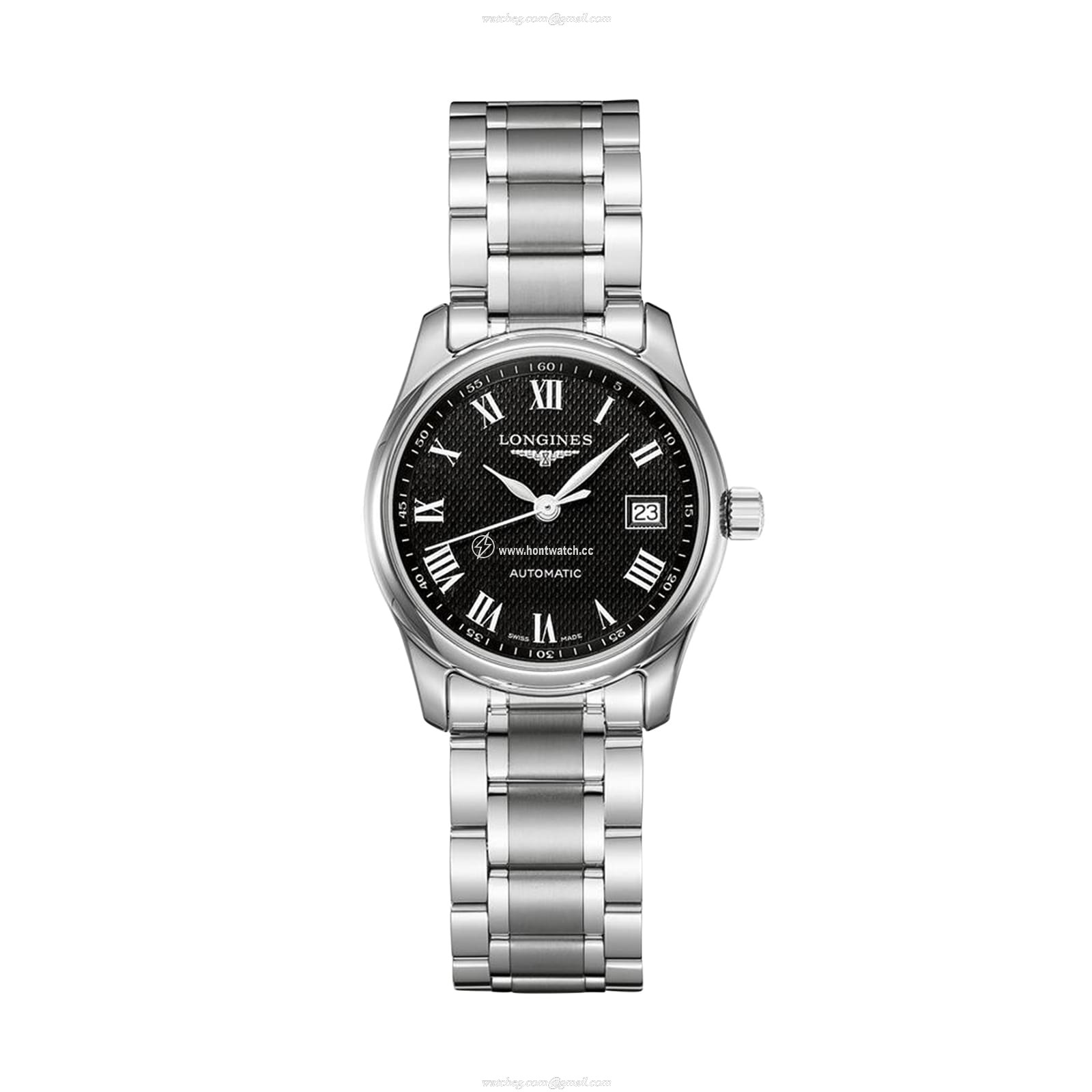 Longines Master Collection L22574516 | 29mm Automatic Black Dial | Stainless Steel