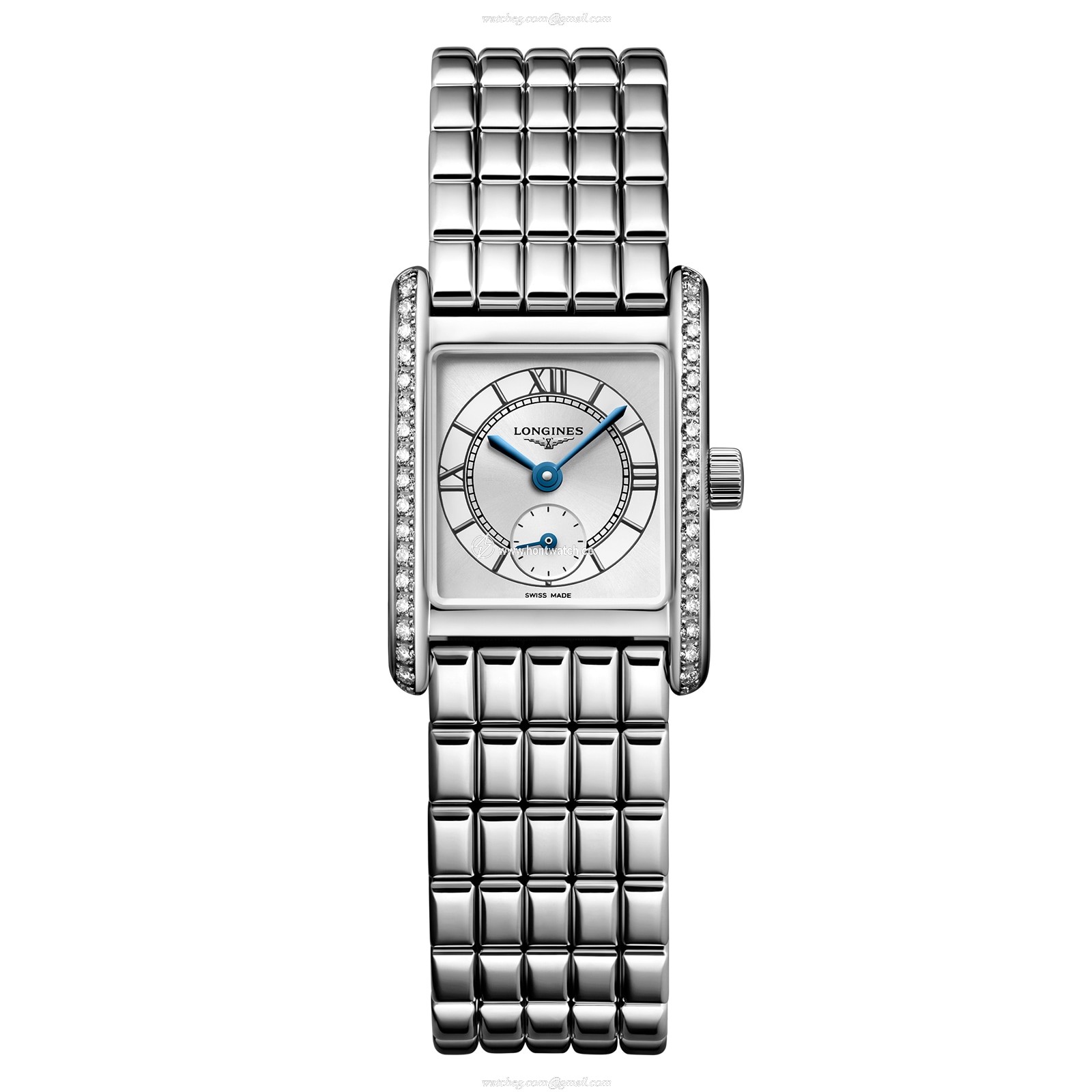 Longines Mini Dolce Vita L52000756 | Quartz Silver Watch | Stainless Steel