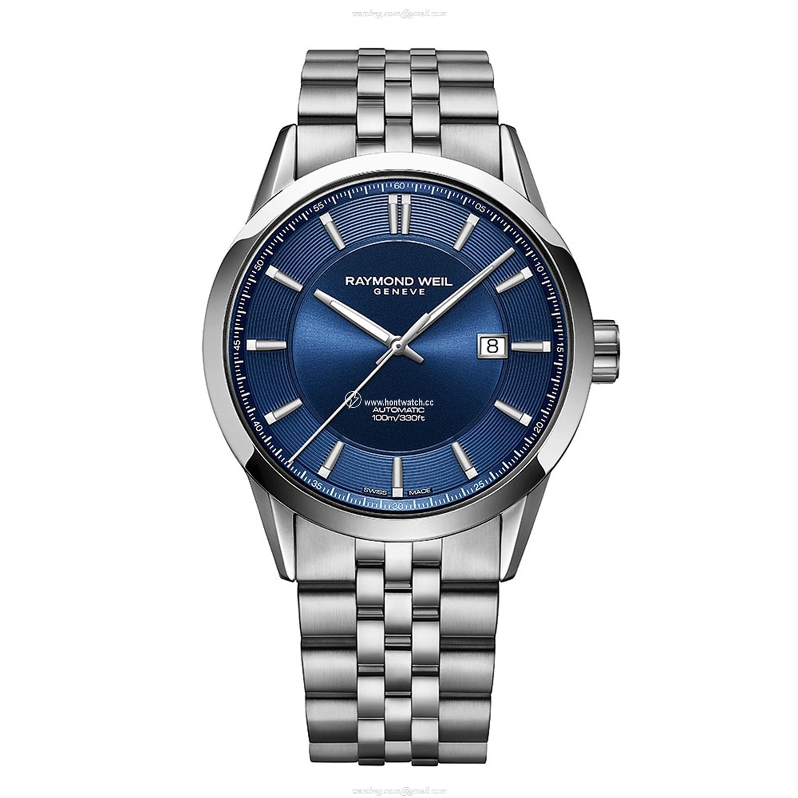Raymond Weil Freelancer 2731-ST-50001 | Automatic Blue Dial | 42mm Steel