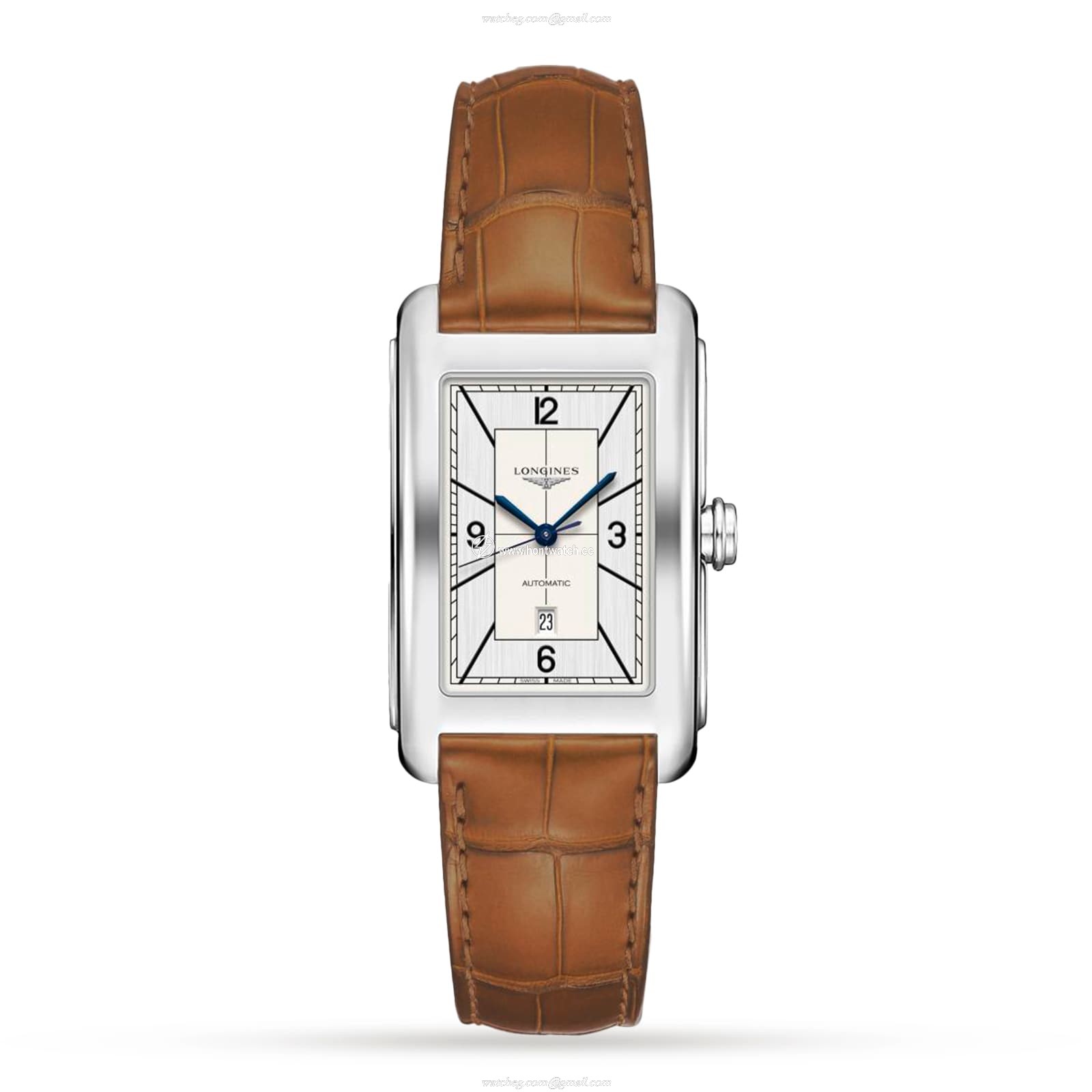 Longines Dolce Vita L57574733 | 44mm Automatic Silver Dial | Stainless Steel