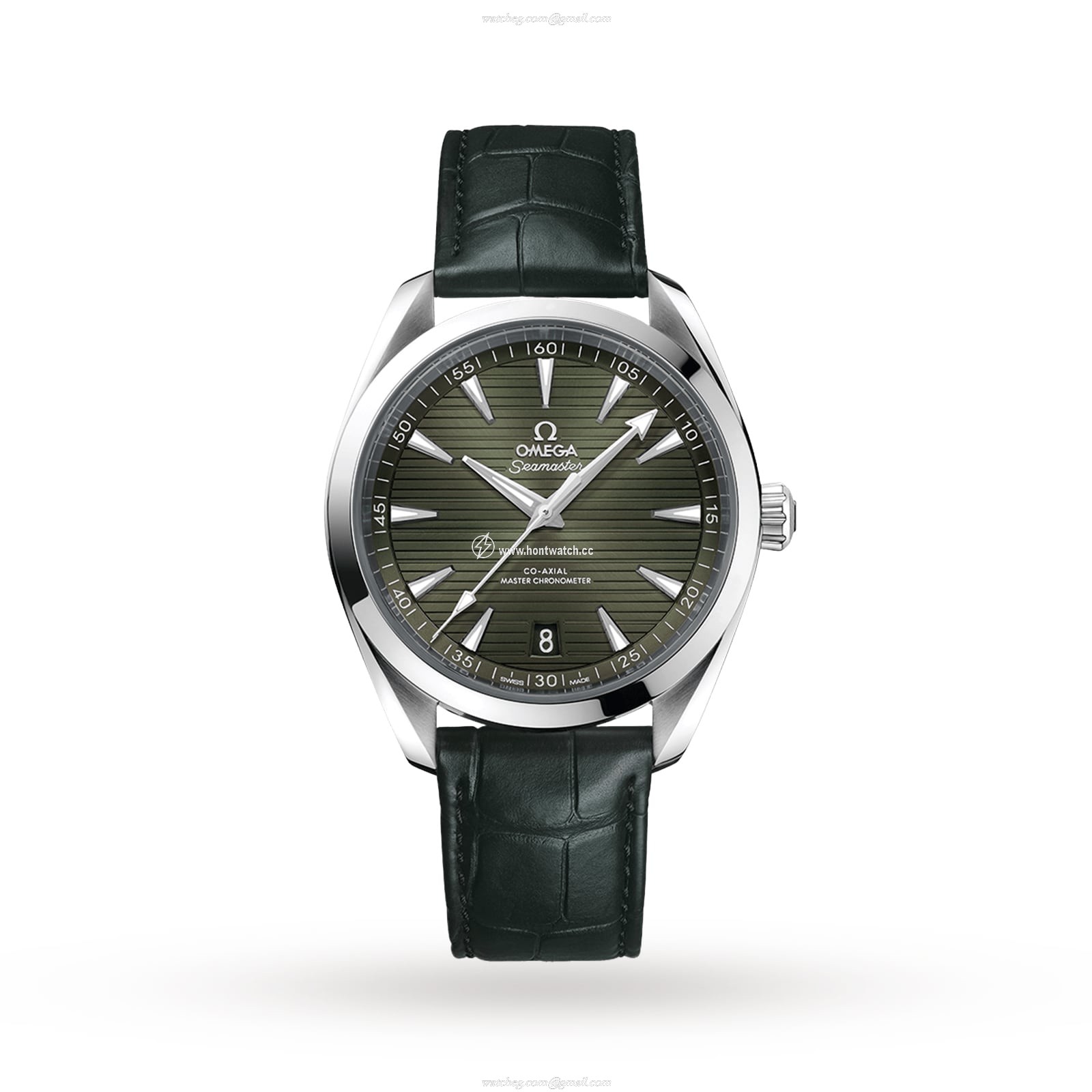 Omega Seamaster Aqua Terra 41mm Green Dial Automatic Watch | Replica