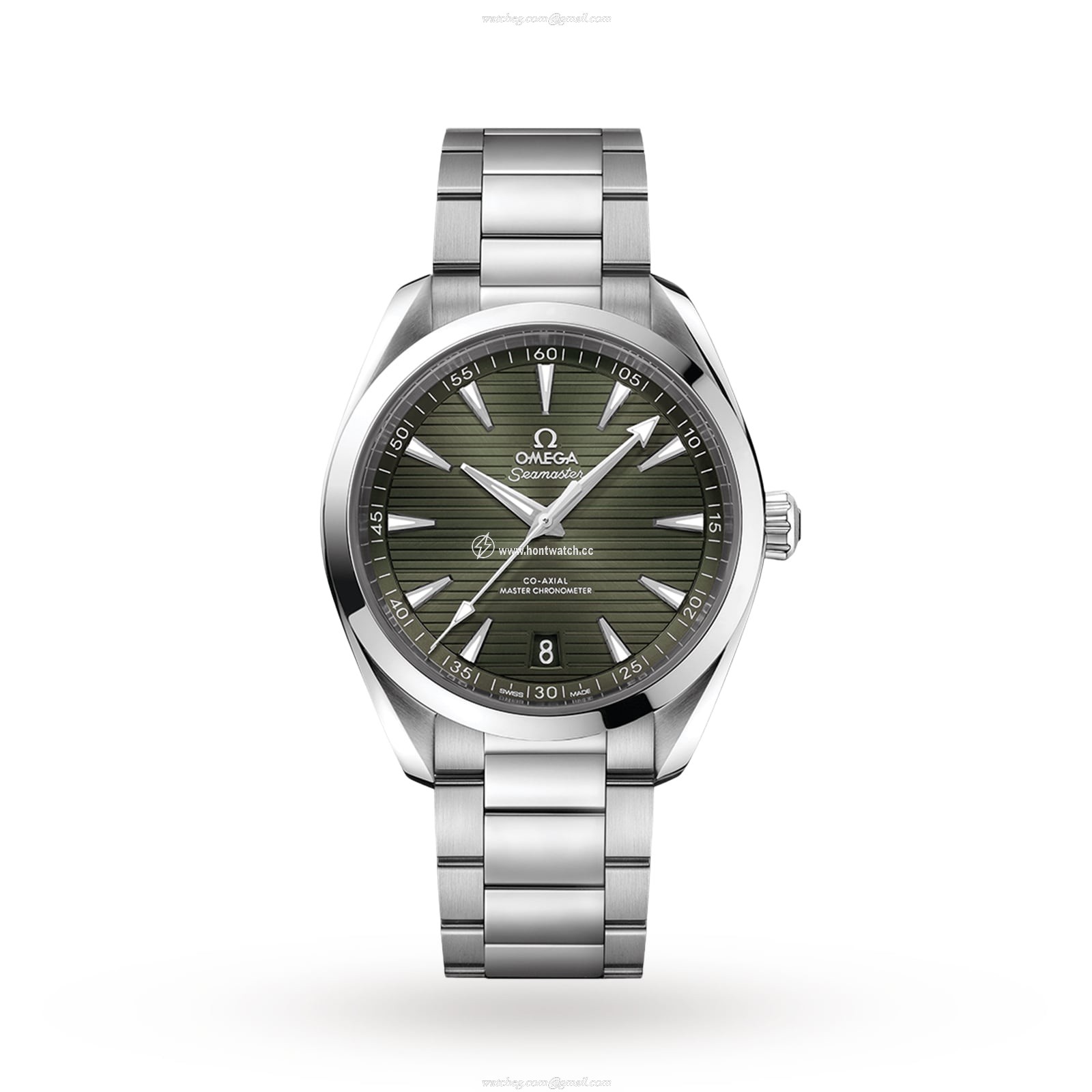Omega Seamaster Aqua Terra 41mm Green Dial Automatic Watch | Replica