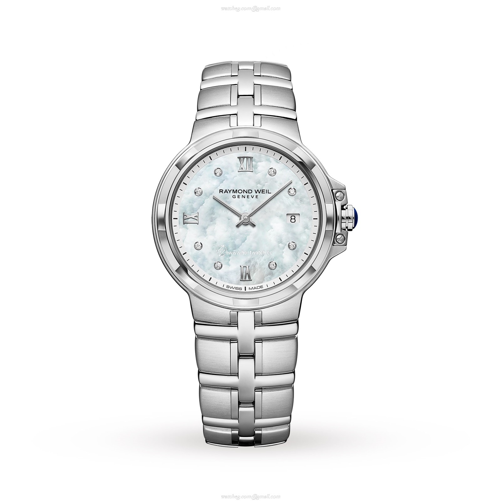 Raymond Weil Parsifal 5180-ST-00995 | Quartz Watch | Mother of Pearl Dial