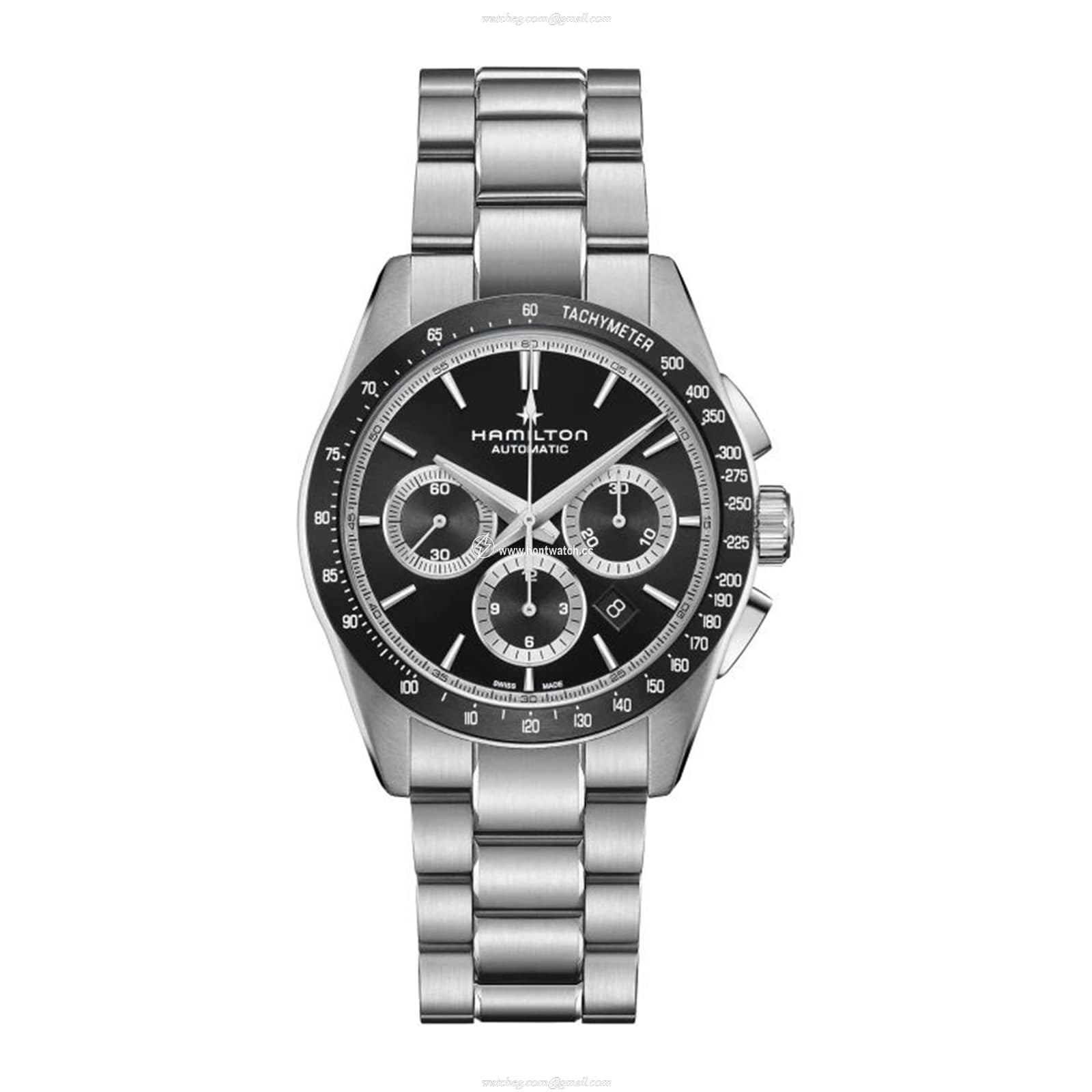 Hamilton Jazzmaster H36606130 Automatic Black Dial - 42mm Stainless Steel