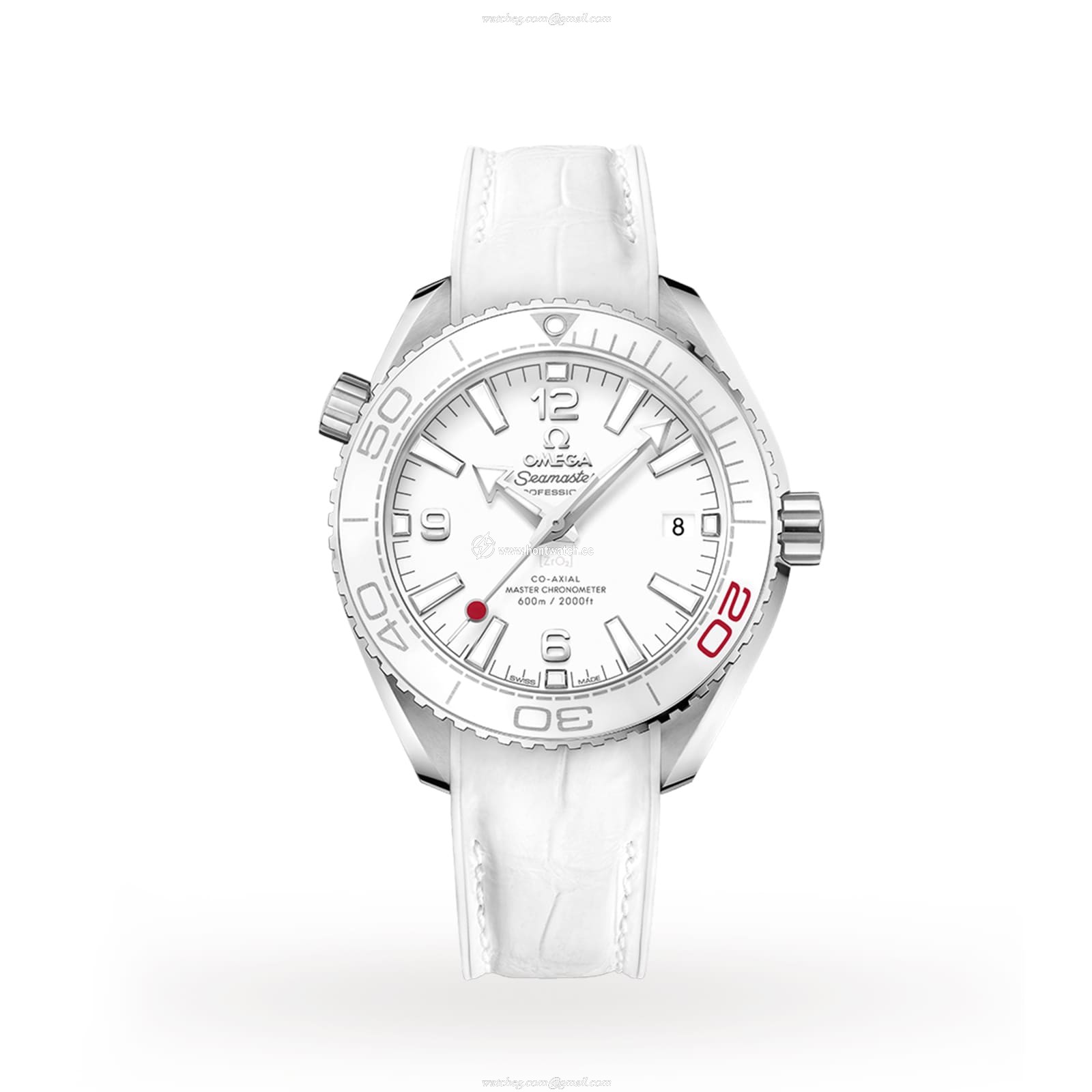 Omega Seamaster Automatic White Dial - Stainless Steel - 41mm - 600M Water Resistant