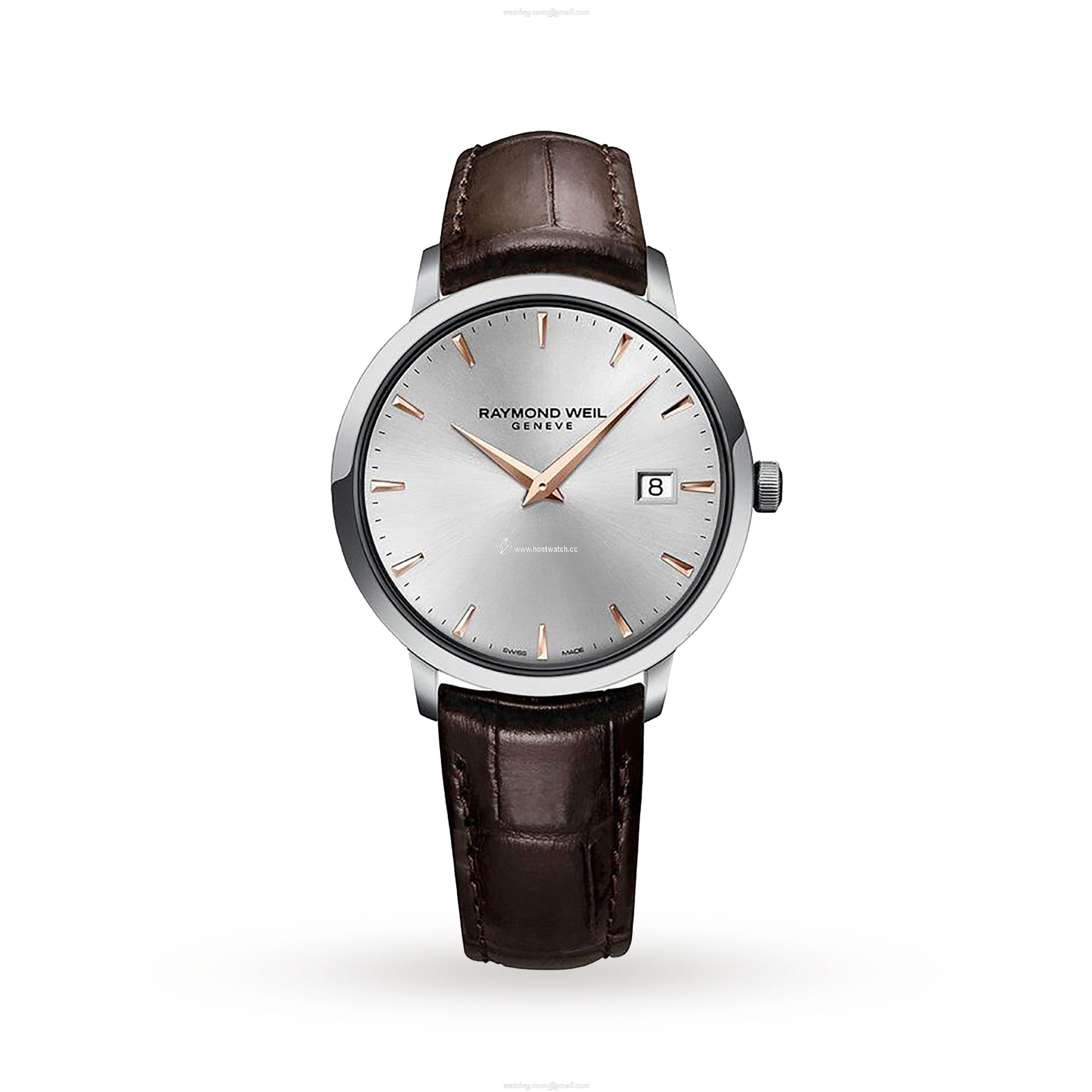 Raymond Weil Toccata 5485-SL5-65001 | Silver Dial | 39mm Stainless Steel