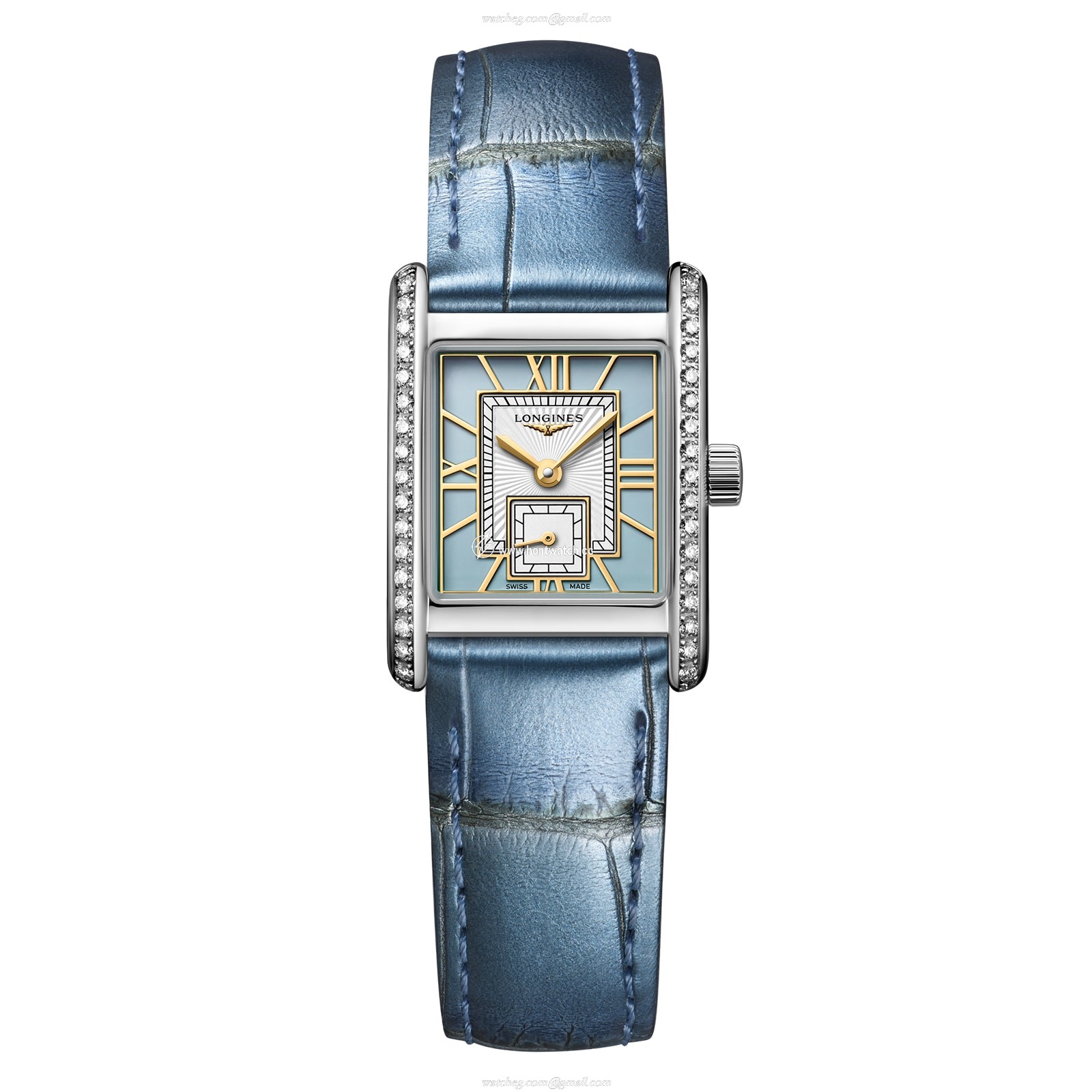 Longines Mini Dolce Vita L52000952 | Blue Dial | Stainless Steel | Quartz