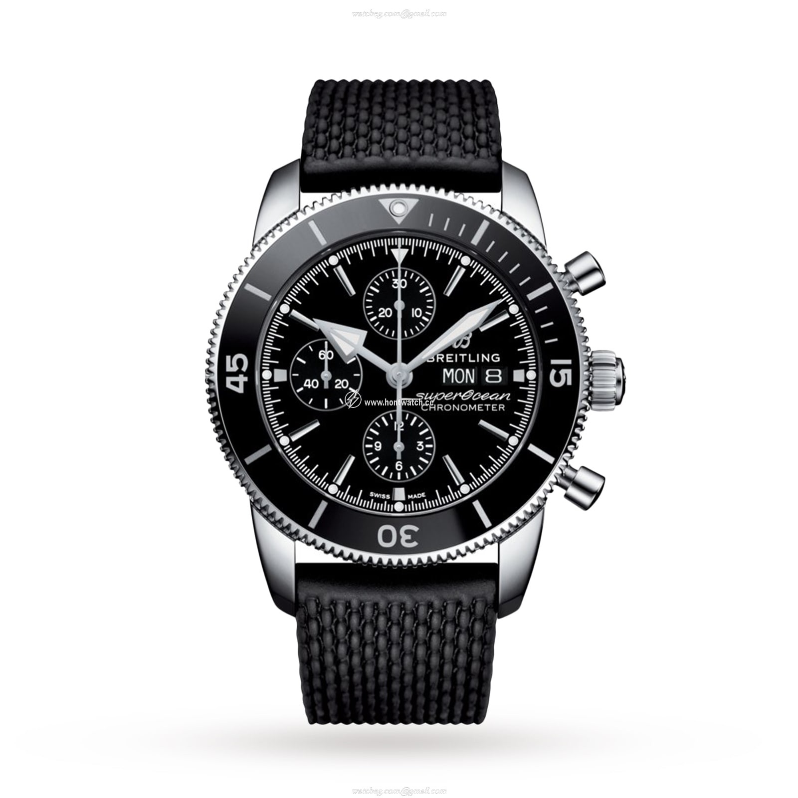 Breitling Superocean Heritage A13313121B1S1 | 44mm Automatic Black Watch