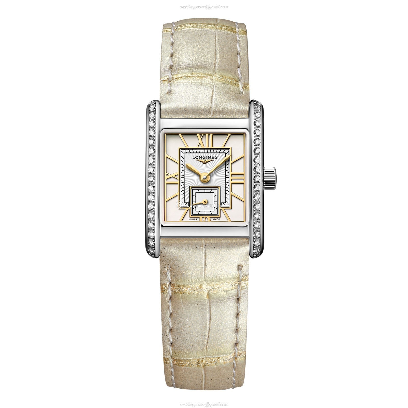 Longines Mini Dolce Vita L52000792 | Ivory Dial | Stainless Steel Quartz