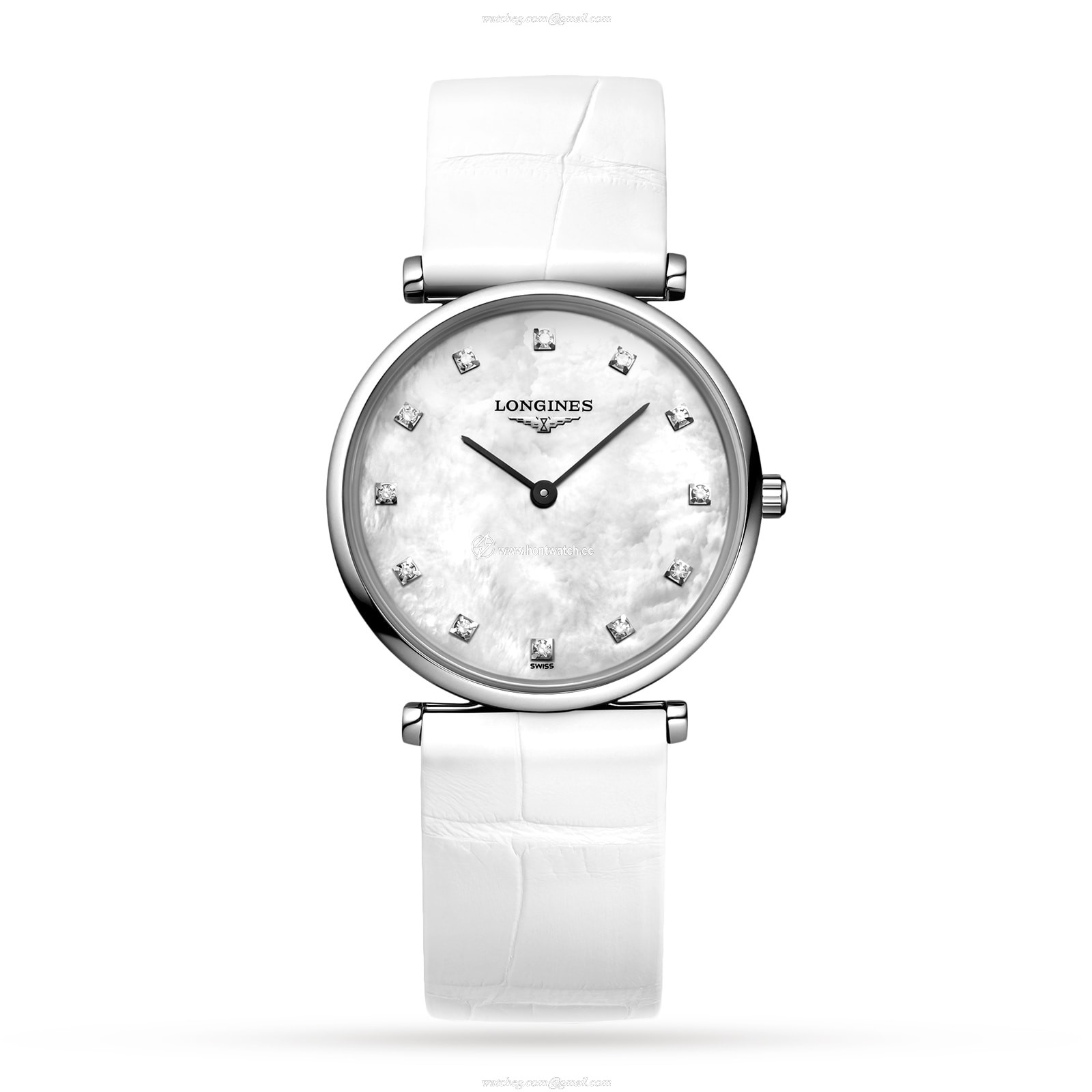 Longines La Grande Classique L45124870 | 29mm Stainless Steel | Mother of Pearl Dial