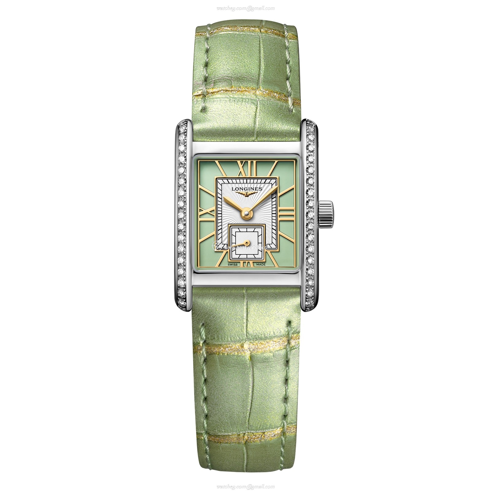 Longines Mini Dolce Vita L52000052 | Green Dial | Stainless Steel