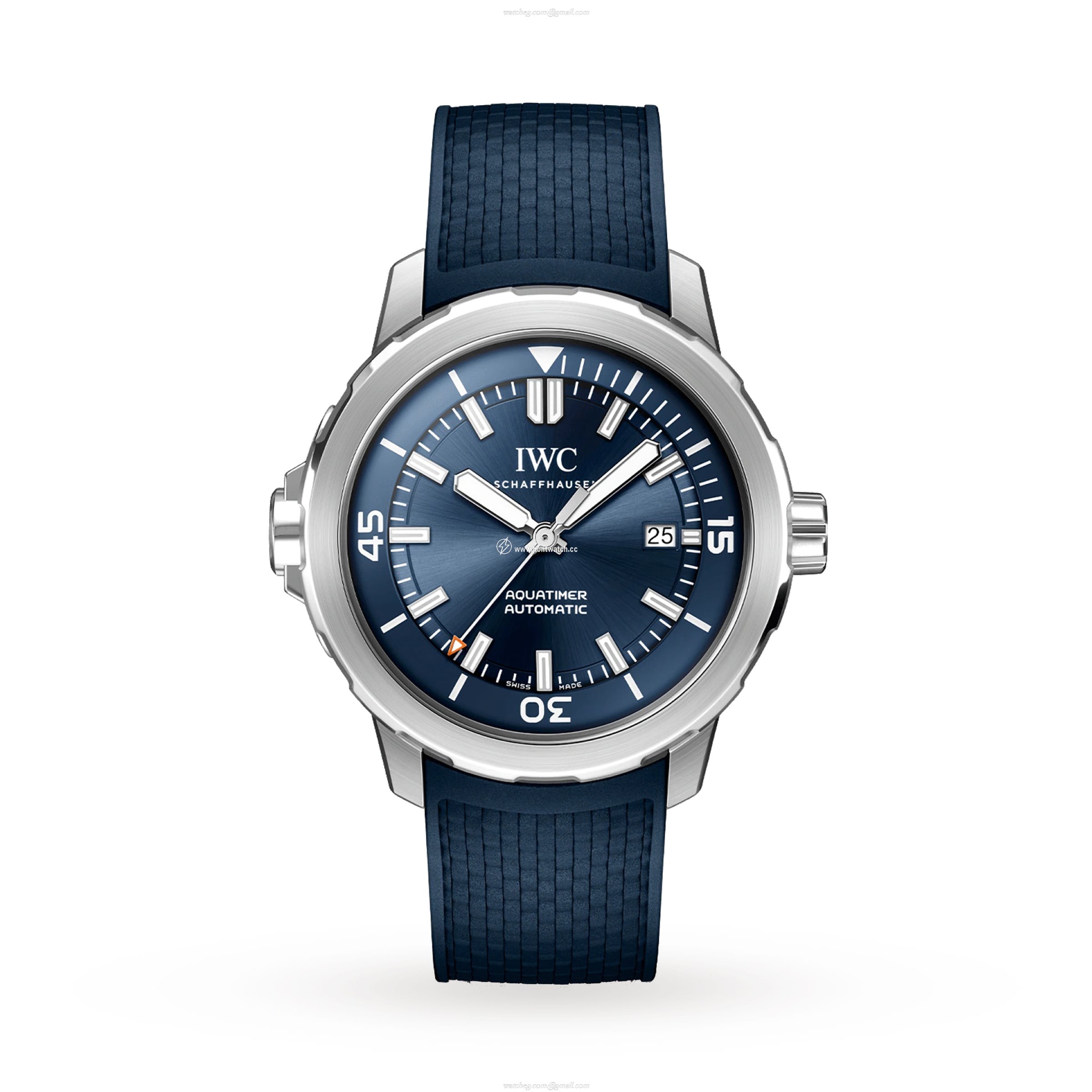 IWC Aquatimer IW328801 Automatic Blue Dial - 42mm Stainless Steel Watch