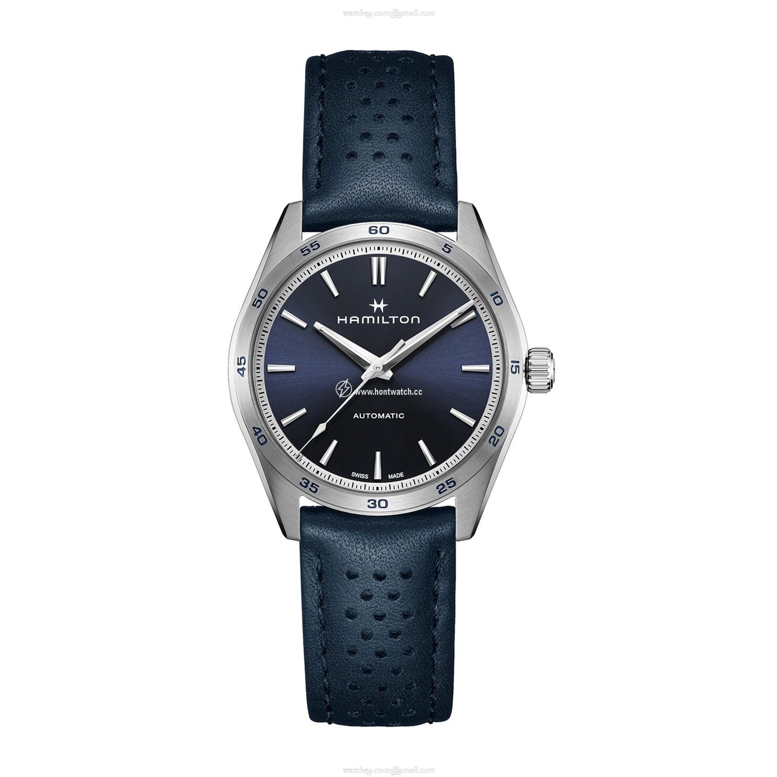 Hamilton Jazzmaster H36215640 Automatic Blue Dial - 38mm Stainless Steel