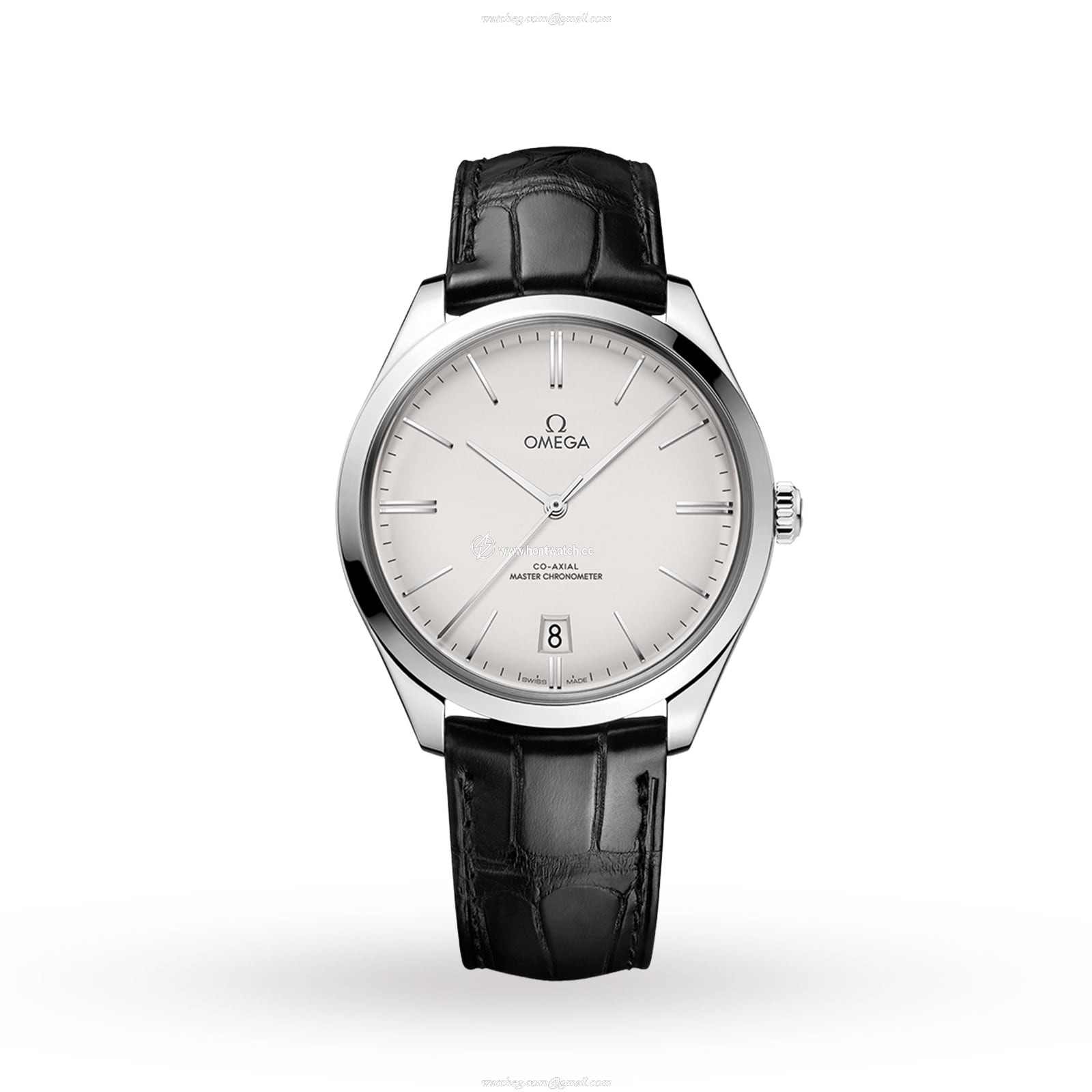 Omega Tresor Manual Winding Watch - 40mm Stainless Steel Silver Dial