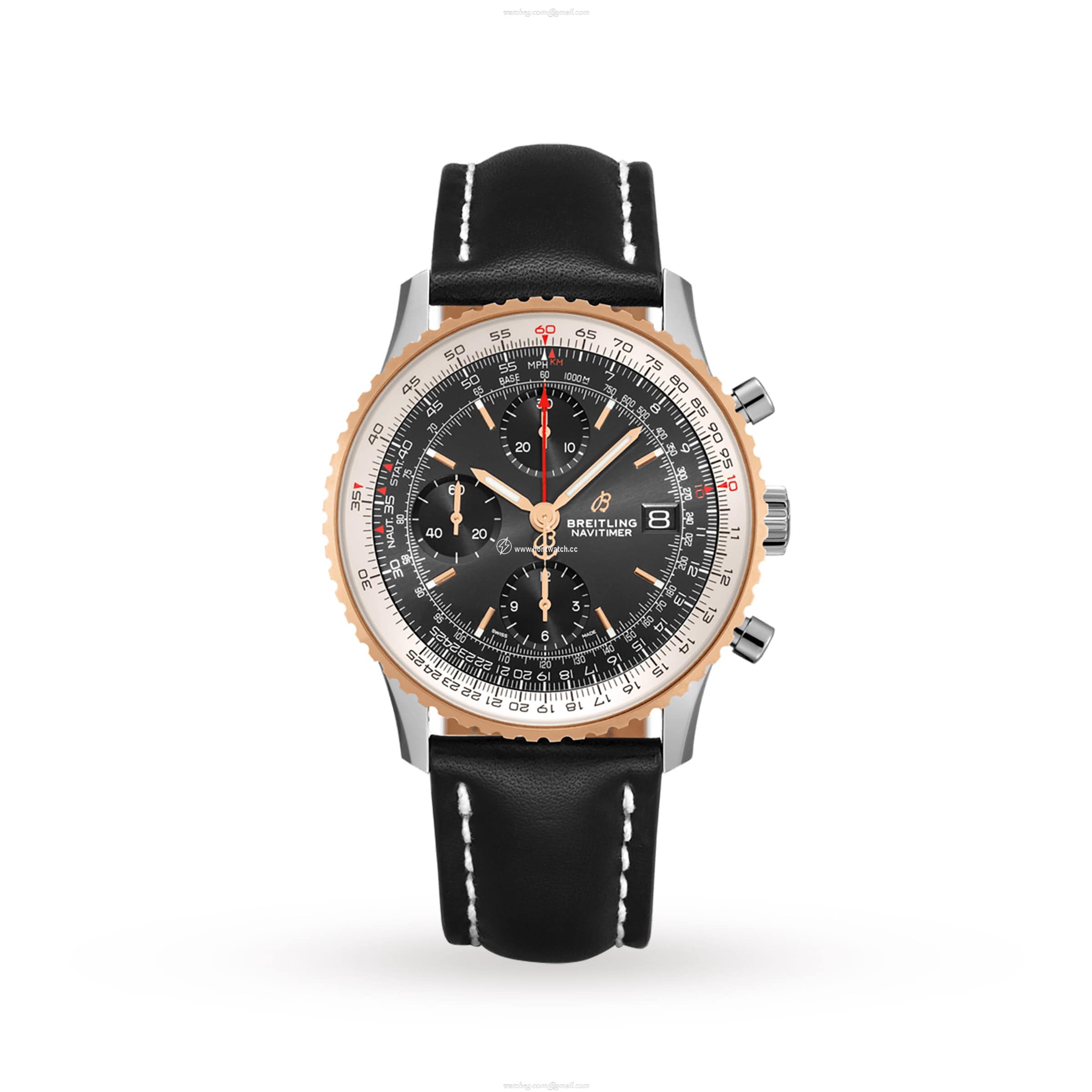 Breitling Navitimer U13324211B1X1 | 41mm Automatic Black Dial | Stainless Steel