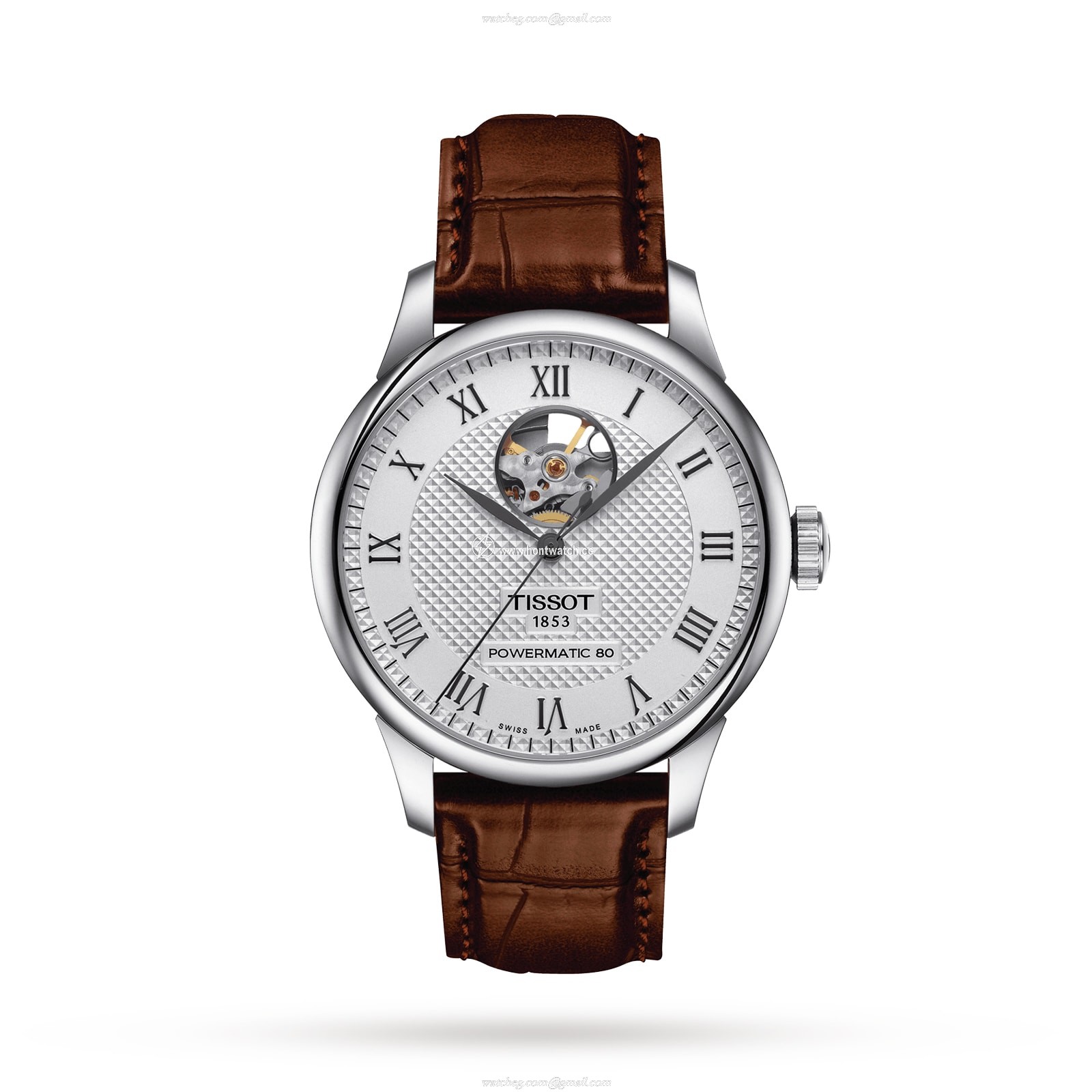 Tissot T-Classic Le Locle Automatic Watch - 39mm Silver Dial | Stainless Steel
