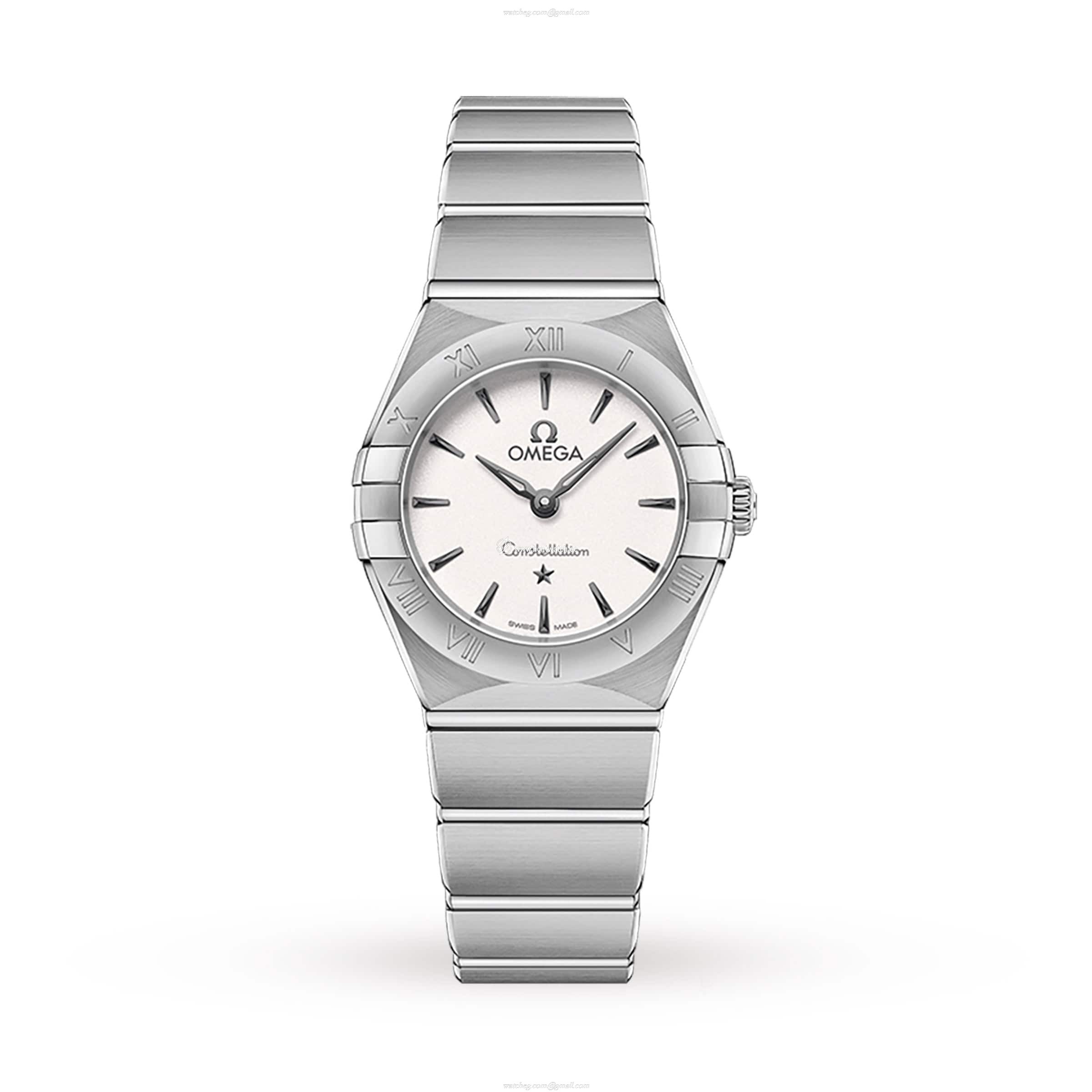 Omega Constellation Silver Dial Quartz Watch | Stainless Steel | 25mm