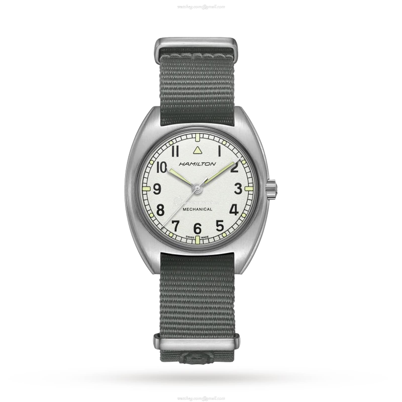 Hamilton Khaki Aviation H76419951 | 36mm Grey Dial | Mechanical Watch