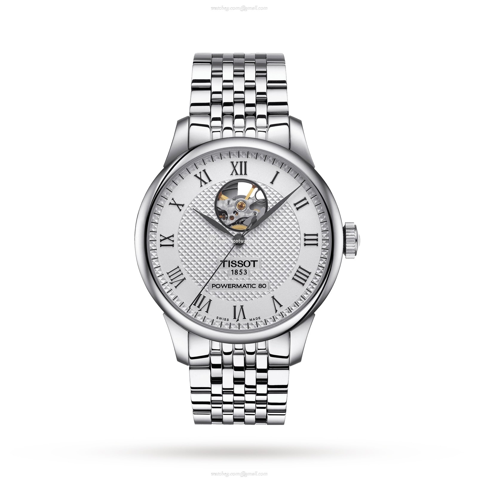 Tissot T-Classic Le Locle Automatic Watch - 39mm Silver Dial | Stainless Steel