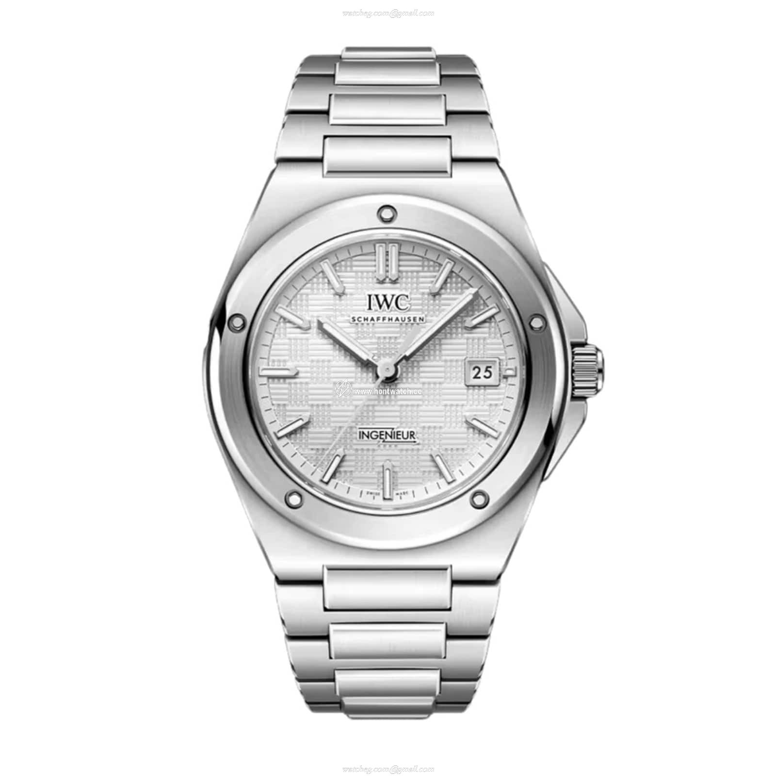 IWC Ingenieur IW328902 - 40mm Silver Dial - Stainless Steel Automatic Watch