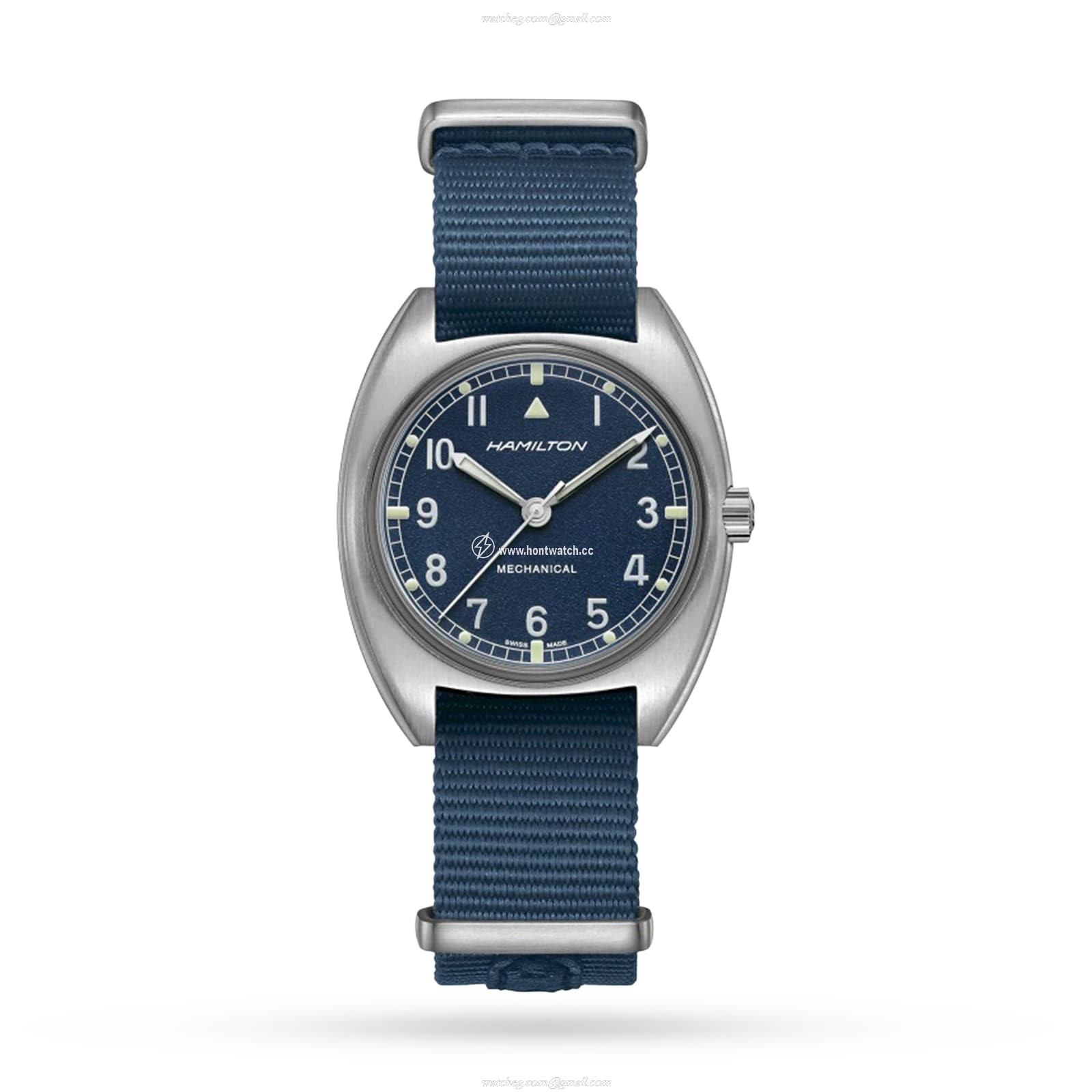 Hamilton Khaki Aviation H76419941 | 36mm Blue Dial | Mechanical Watch