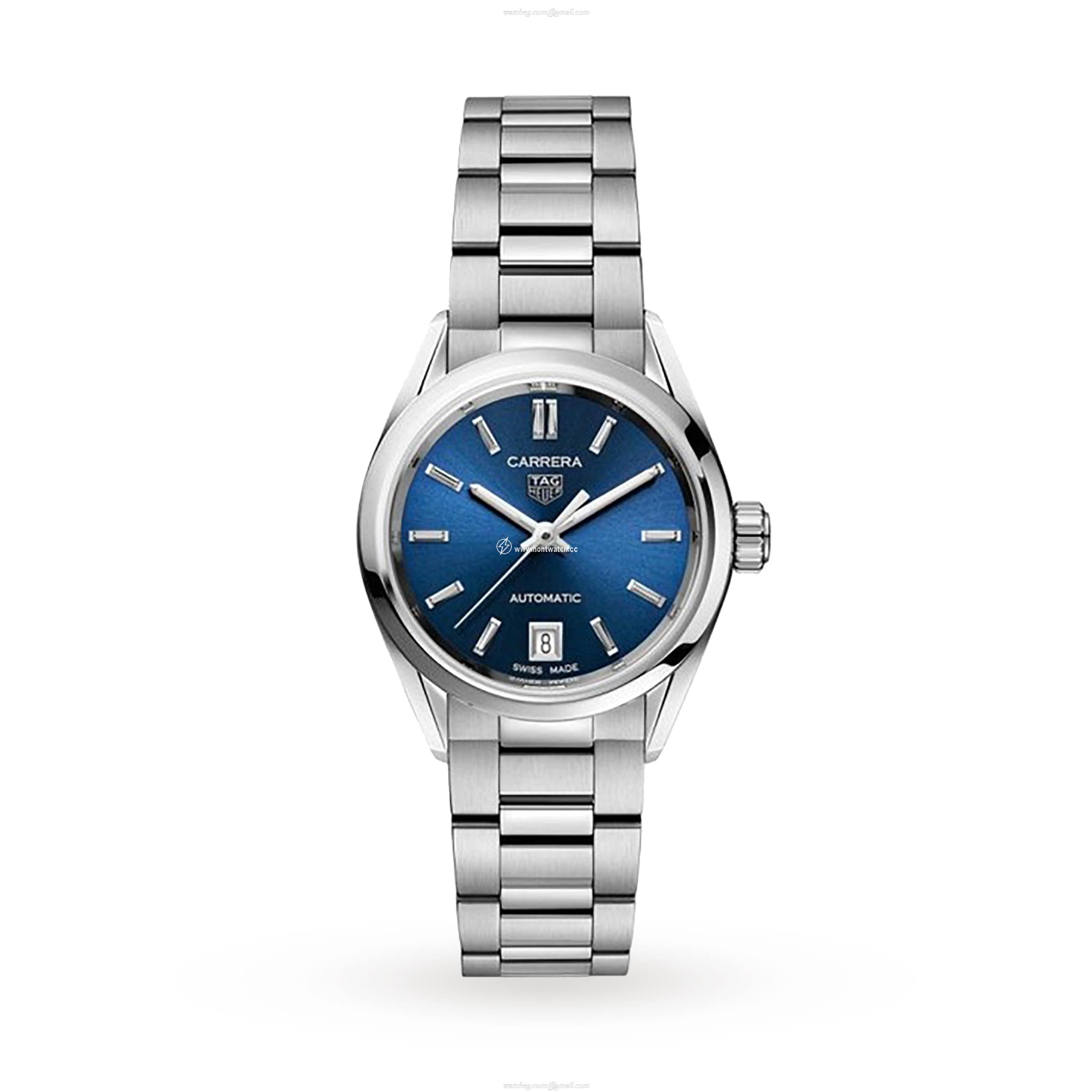 TAG Heuer Carrera WBN2411.BA0621 Automatic Blue Dial - 29mm Stainless Steel
