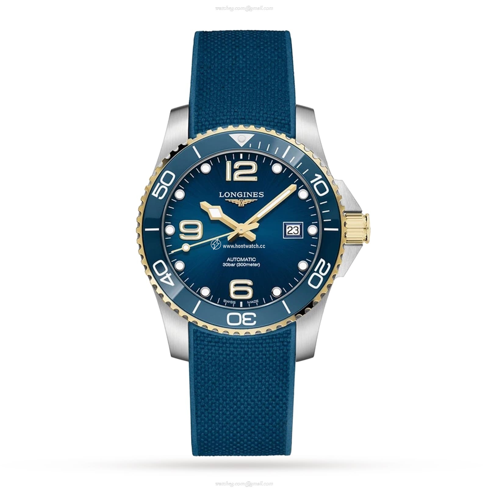 Longines HydroConquest L37813969 | 41mm Blue Automatic | 300m Water Resistant